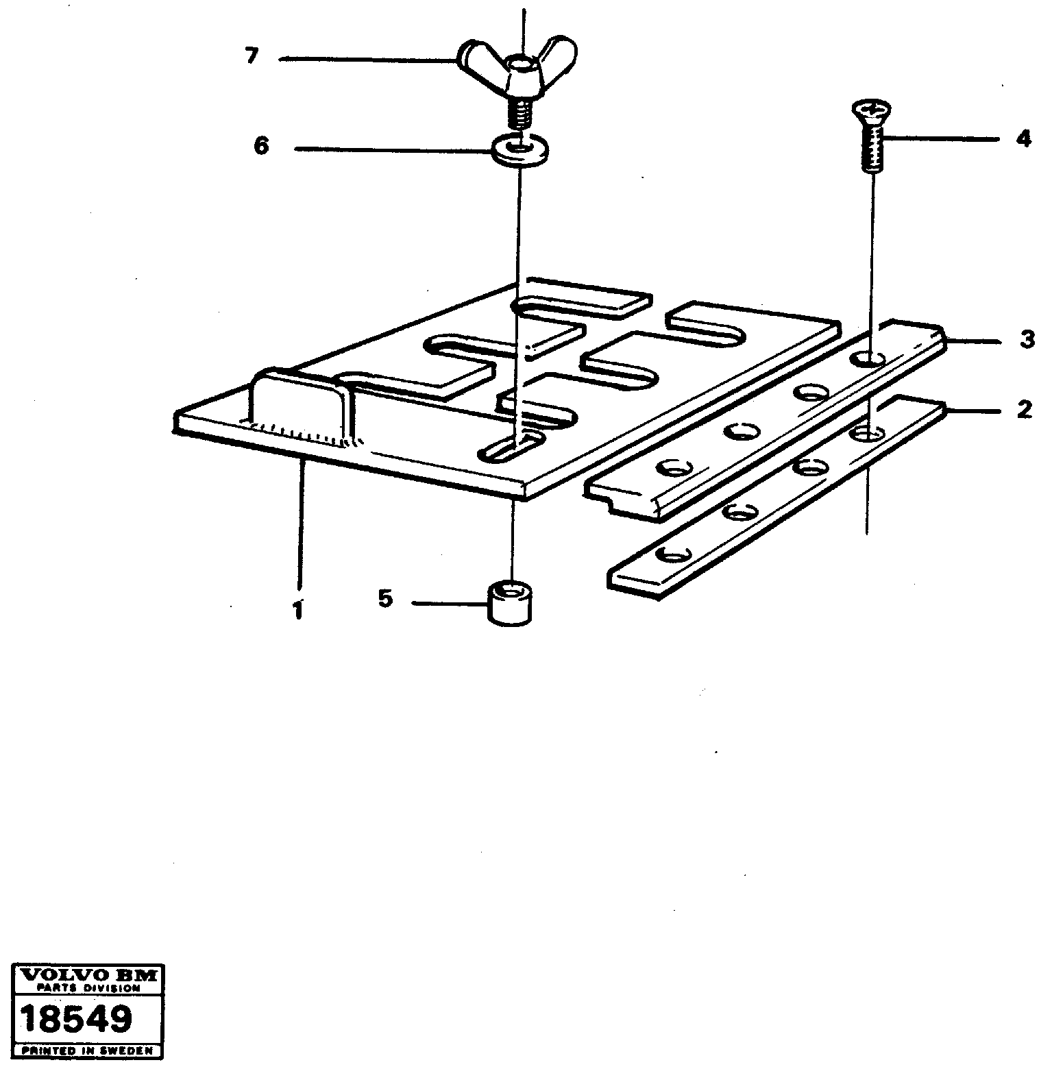 Sync Hub VOE4898423 VOLVO