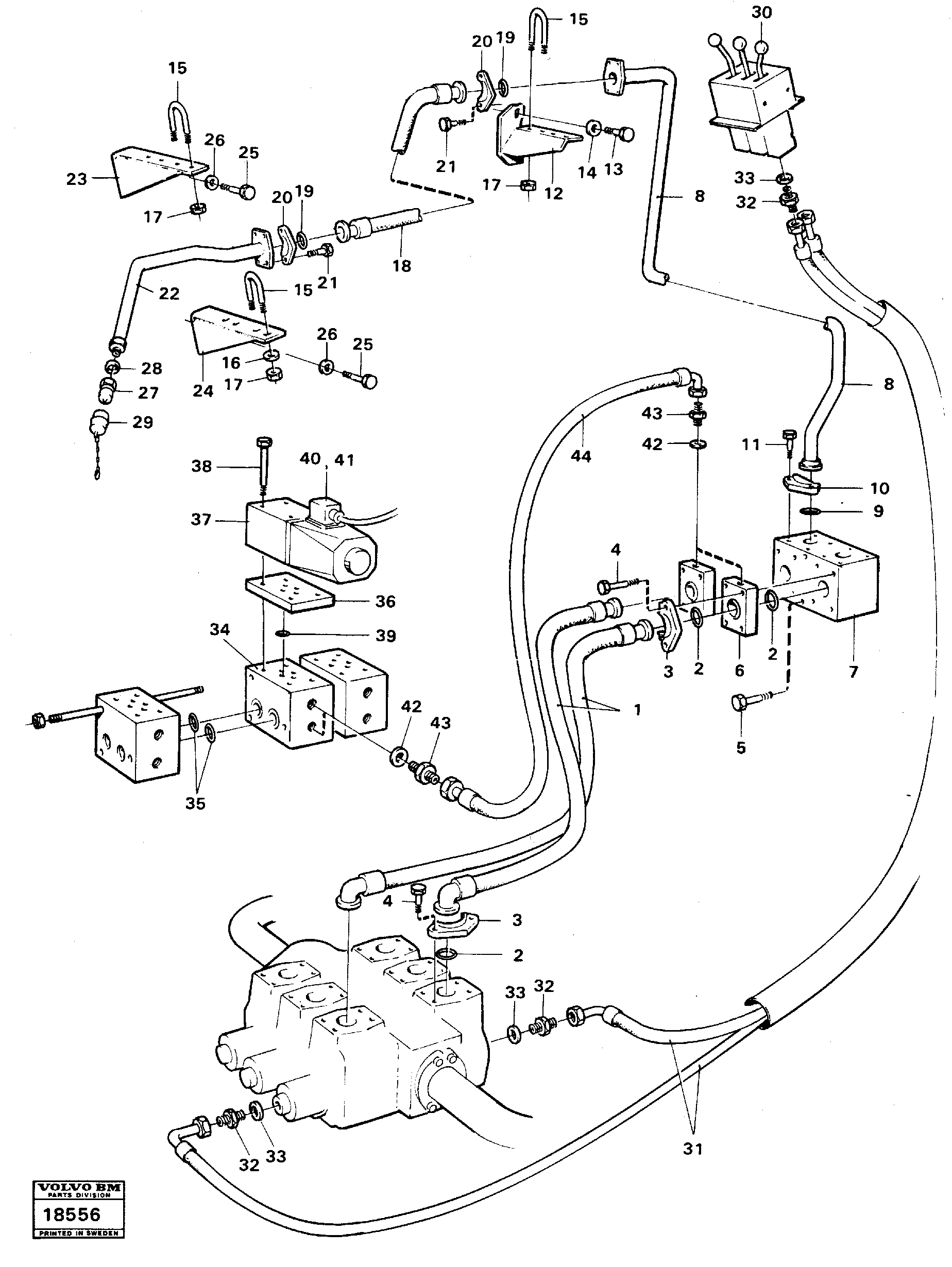 Front Cover VOE4974342 VOLVO