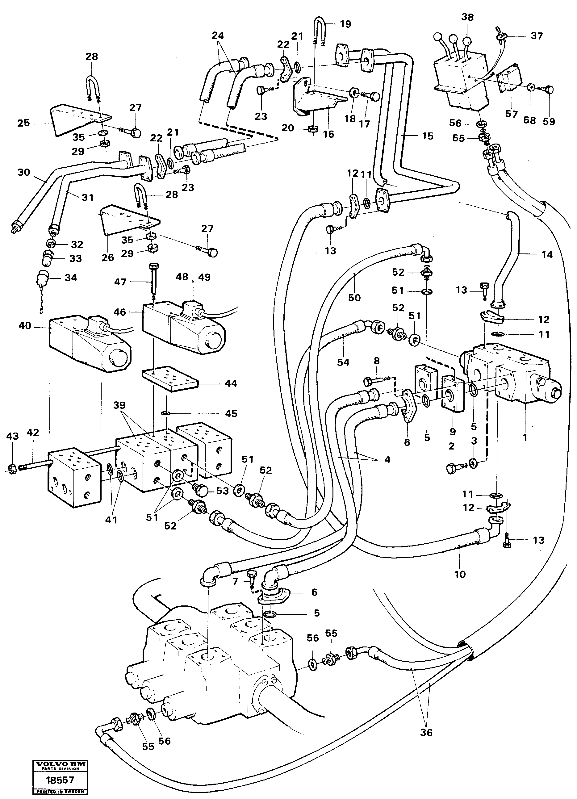 Press. lim. valve VOE4954451 VOLVO