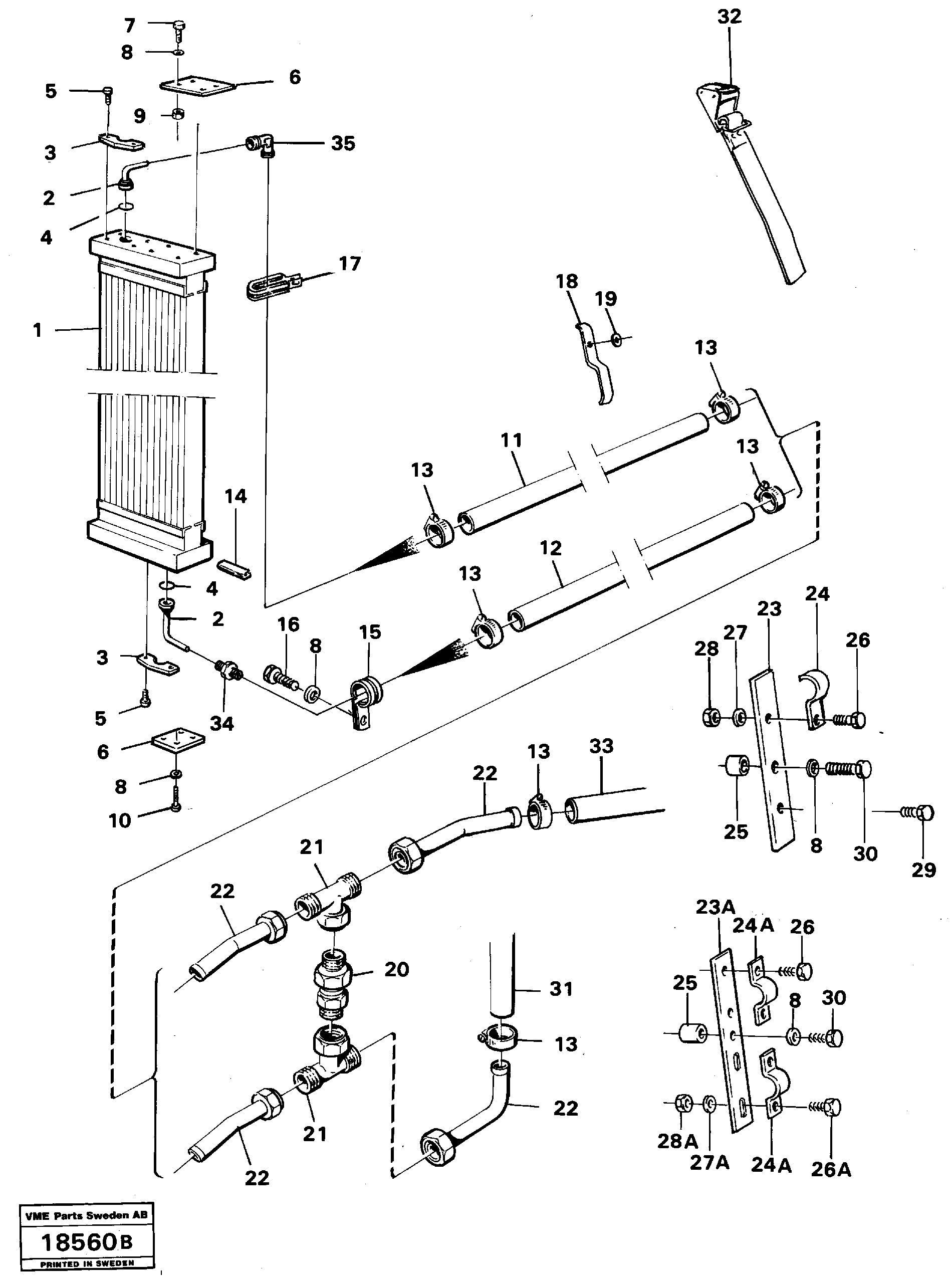 Rglr Weight Kit VOE11014017 VOLVO