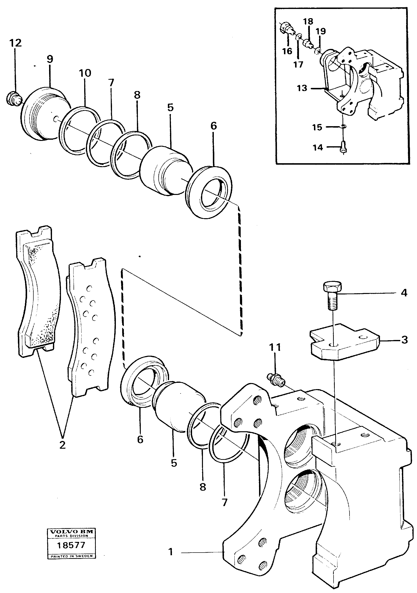 Catalytic Conv VOE11035228 VOLVO