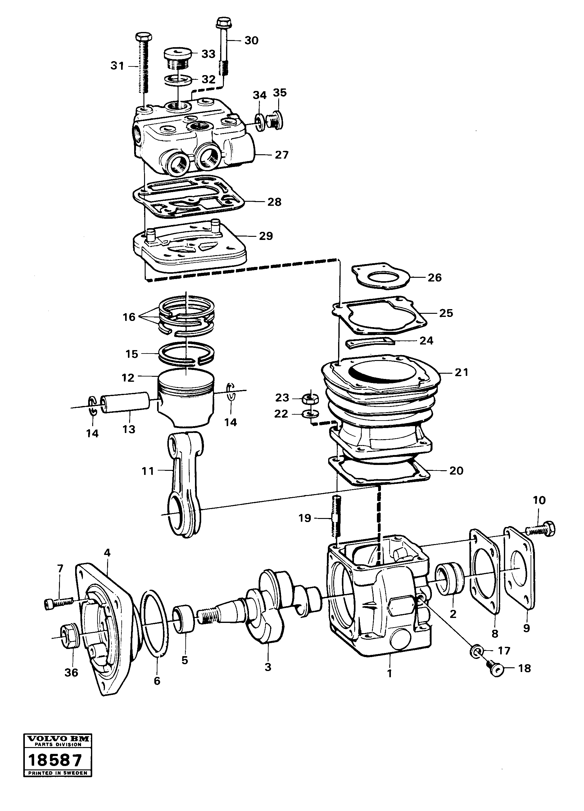 Sealing Collar VOE6772239 VOLVO