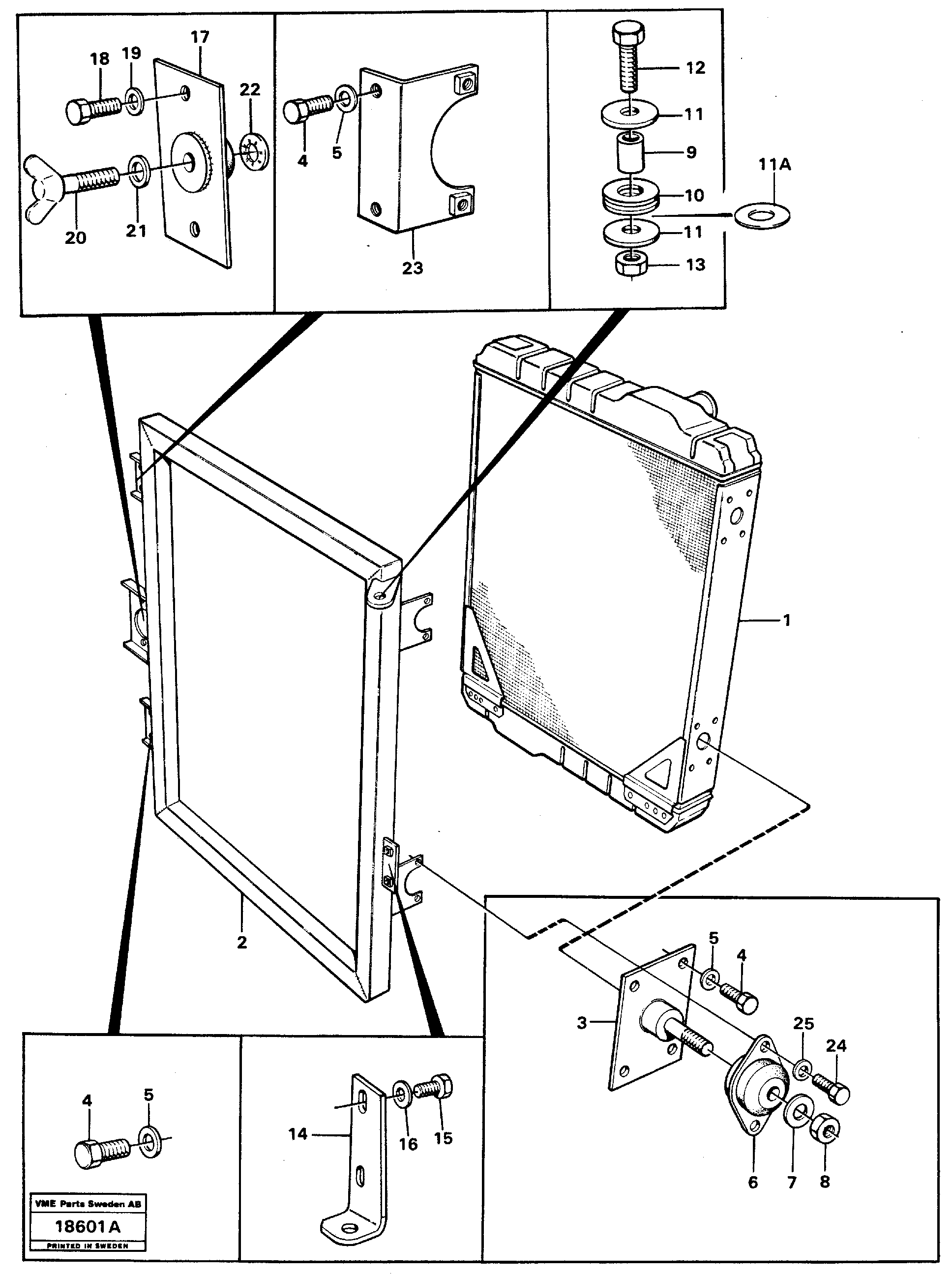 Connector Kit VOE4775434 VOLVO