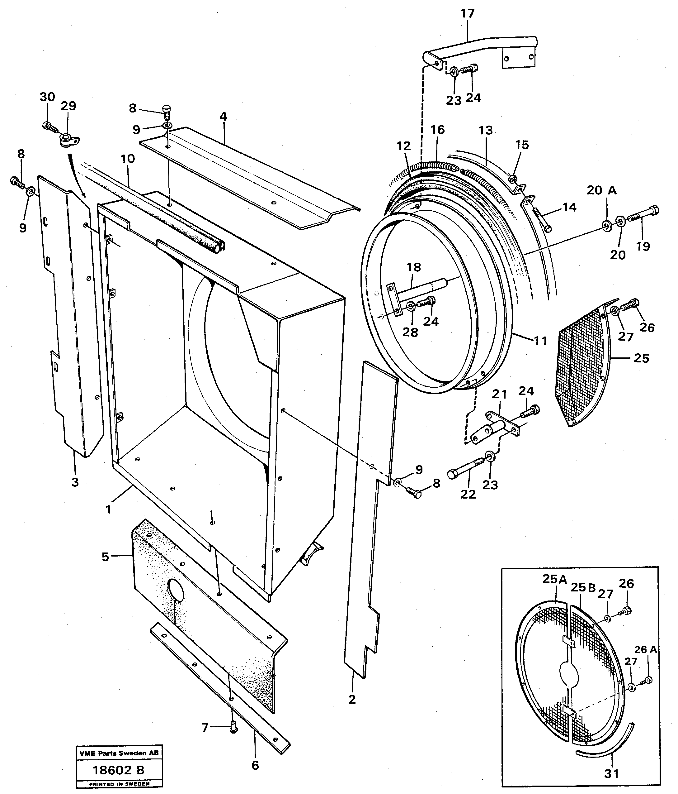 Dlvy Valve Rtnr VOE4775293 VOLVO