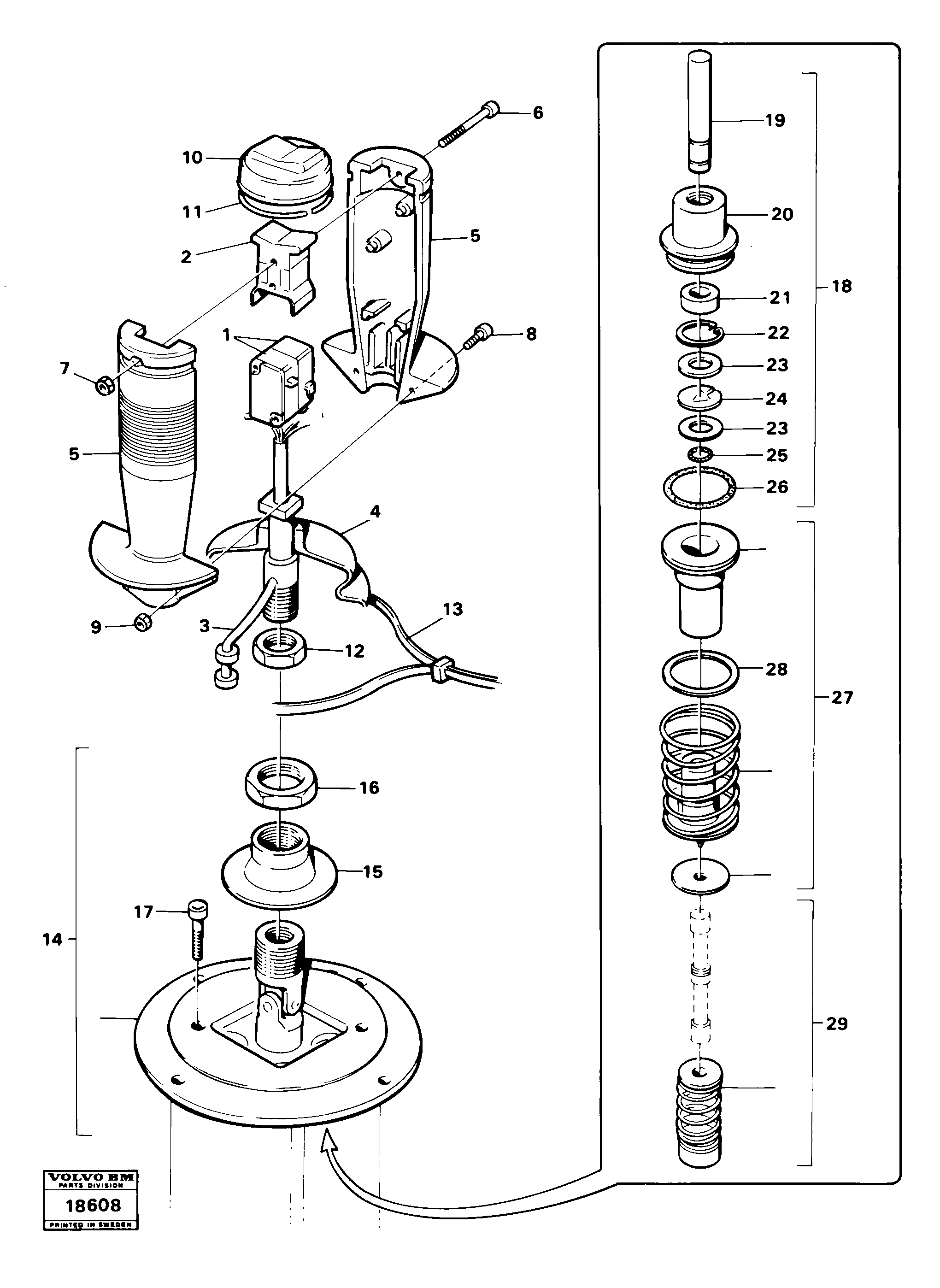 Rglr Weight Kit VOE6644206 VOLVO