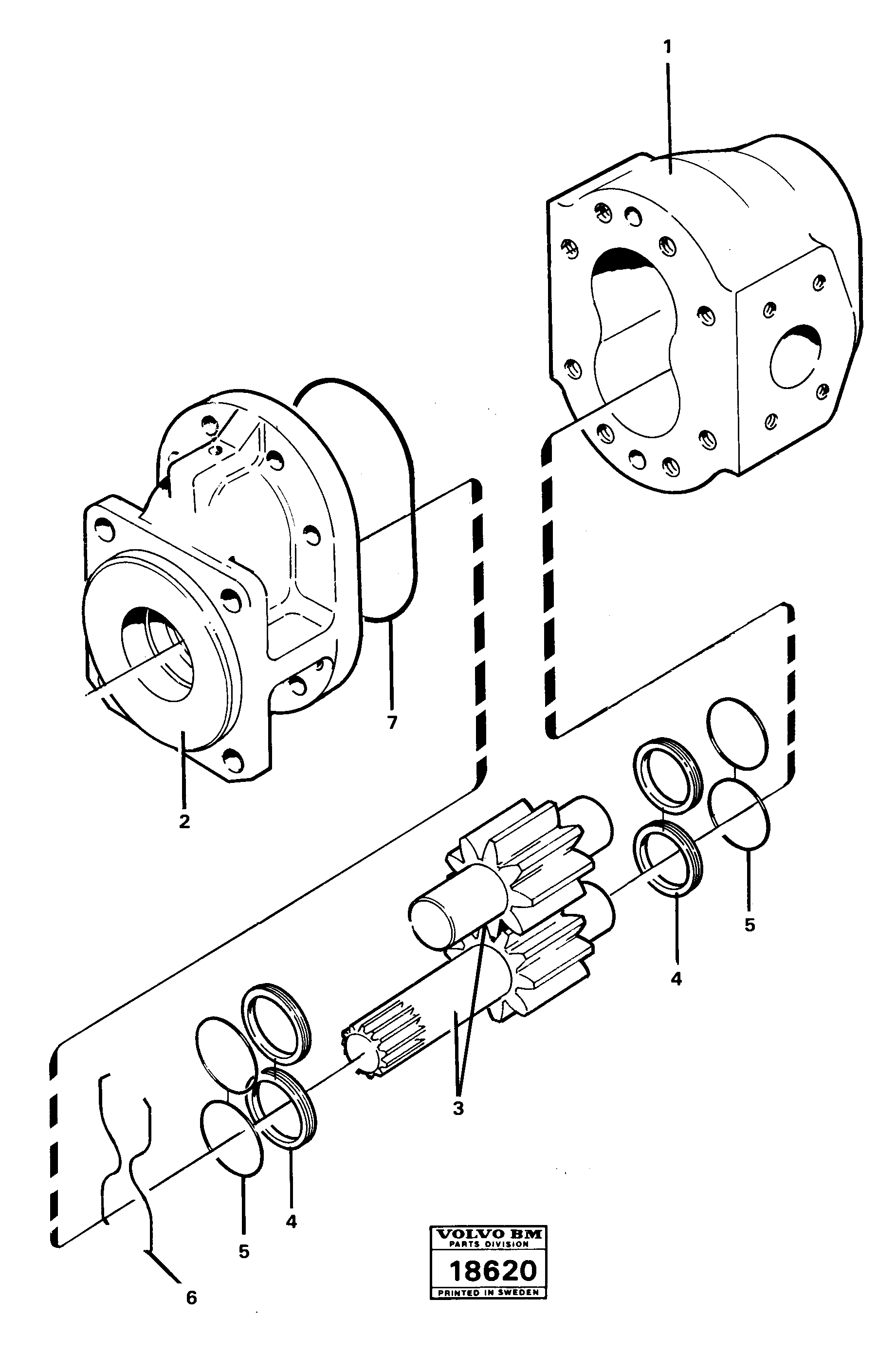 Charging Weight VOE4881237 VOLVO