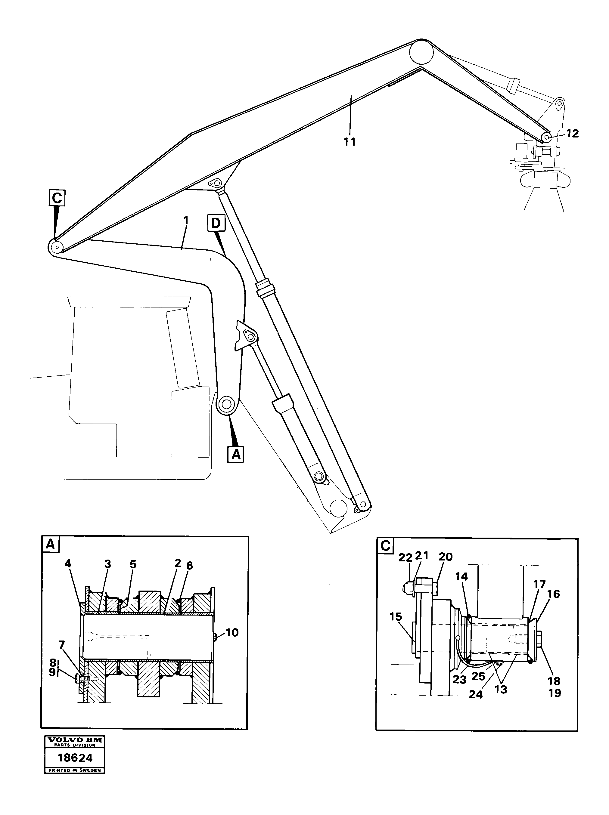 Fuel Hoses VOE4931775 VOLVO