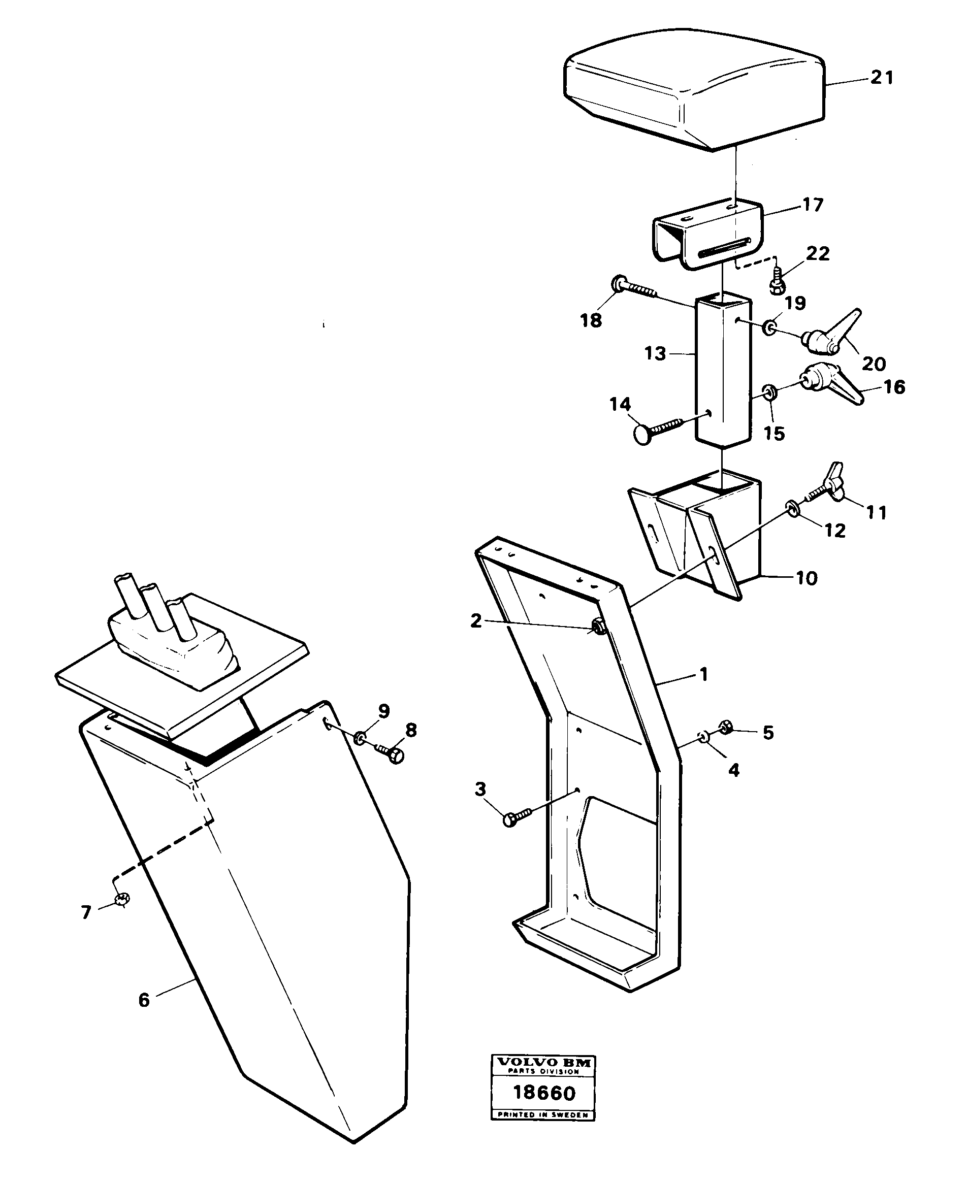 Fuel miser valve VOE4898361 VOLVO