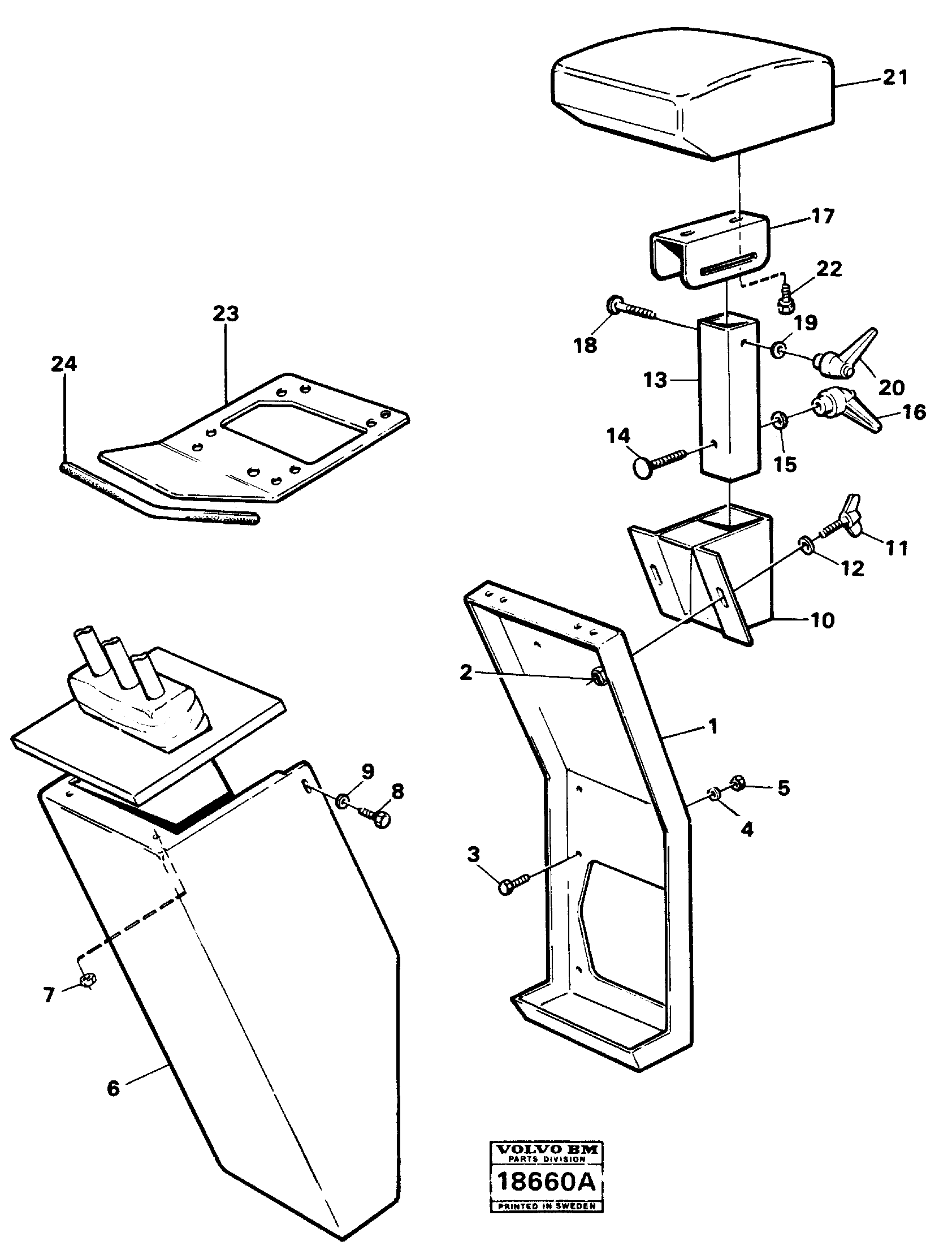 Anl Ball Joint VOE11990010 VOLVO