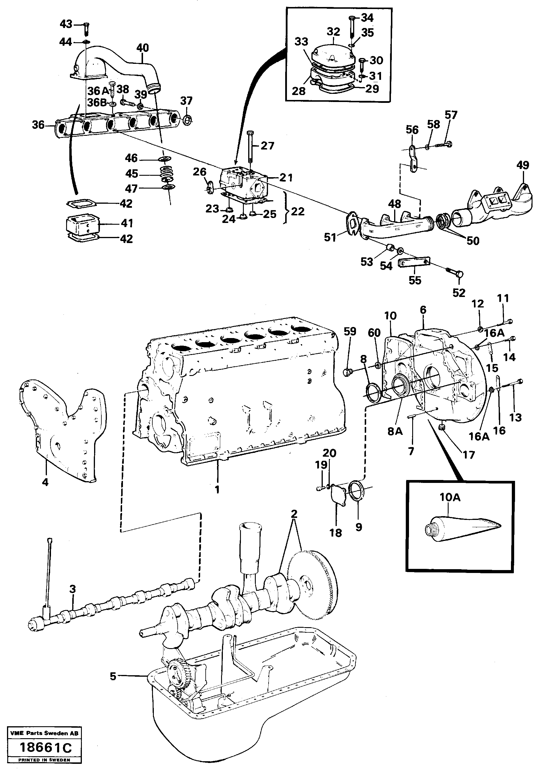 Connector Kit VOE1545675 VOLVO