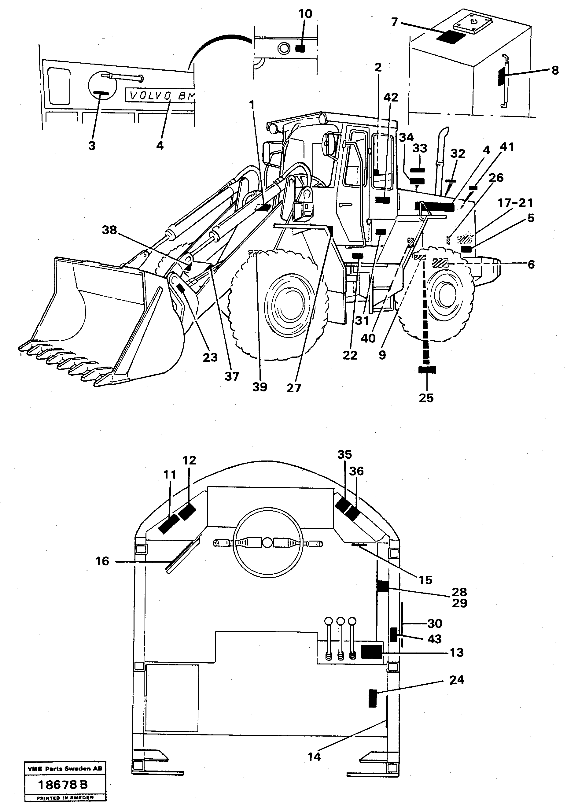 Cylinder Block VOE11002525 VOLVO