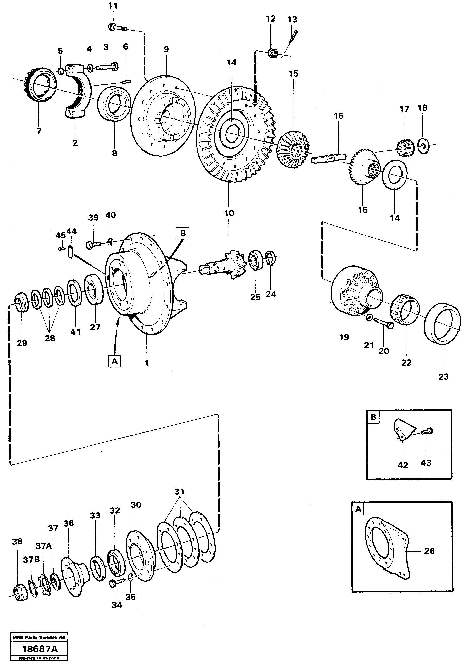 Control Wire VOE4870583 VOLVO