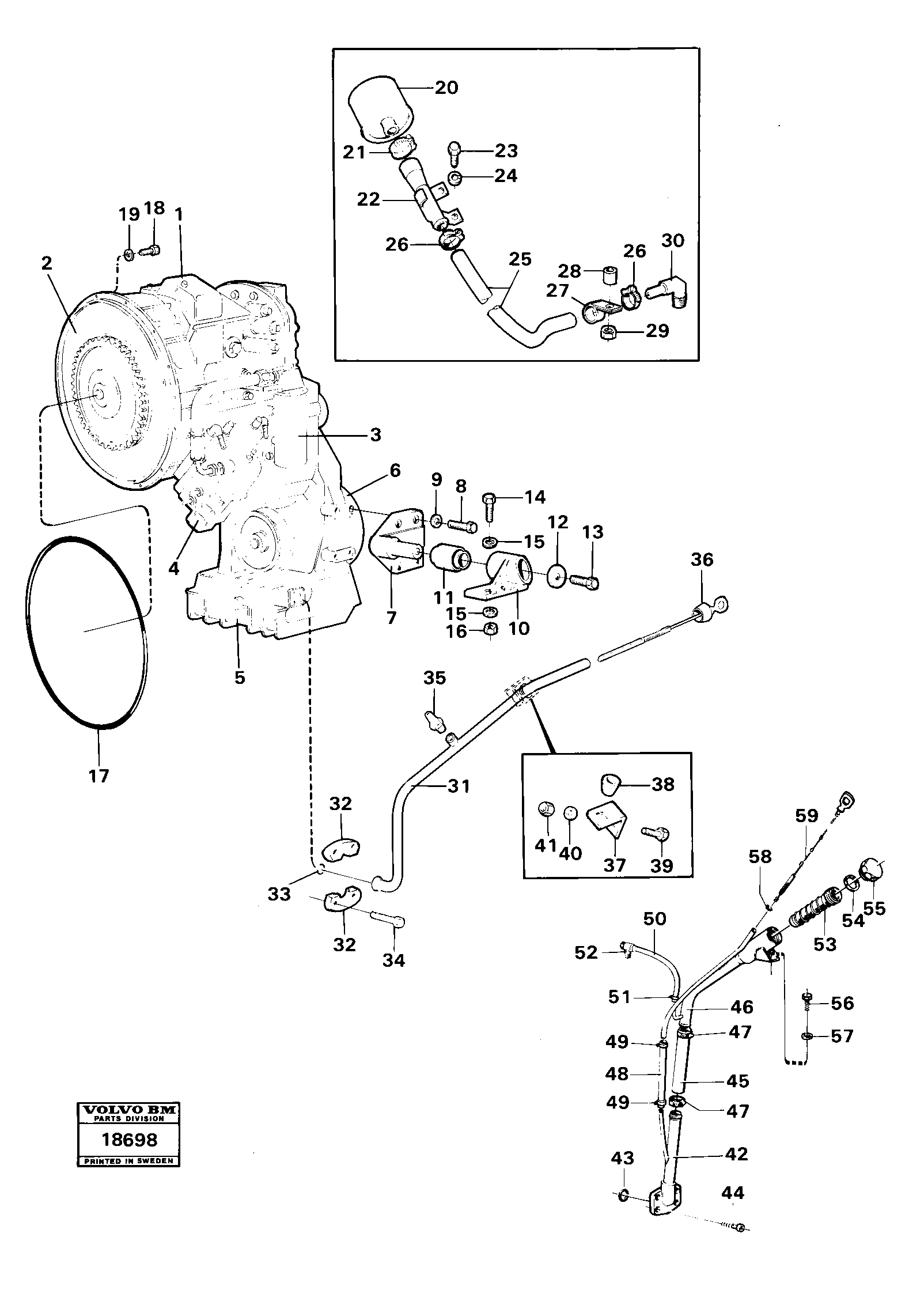 Air Pump VOE4938014 VOLVO