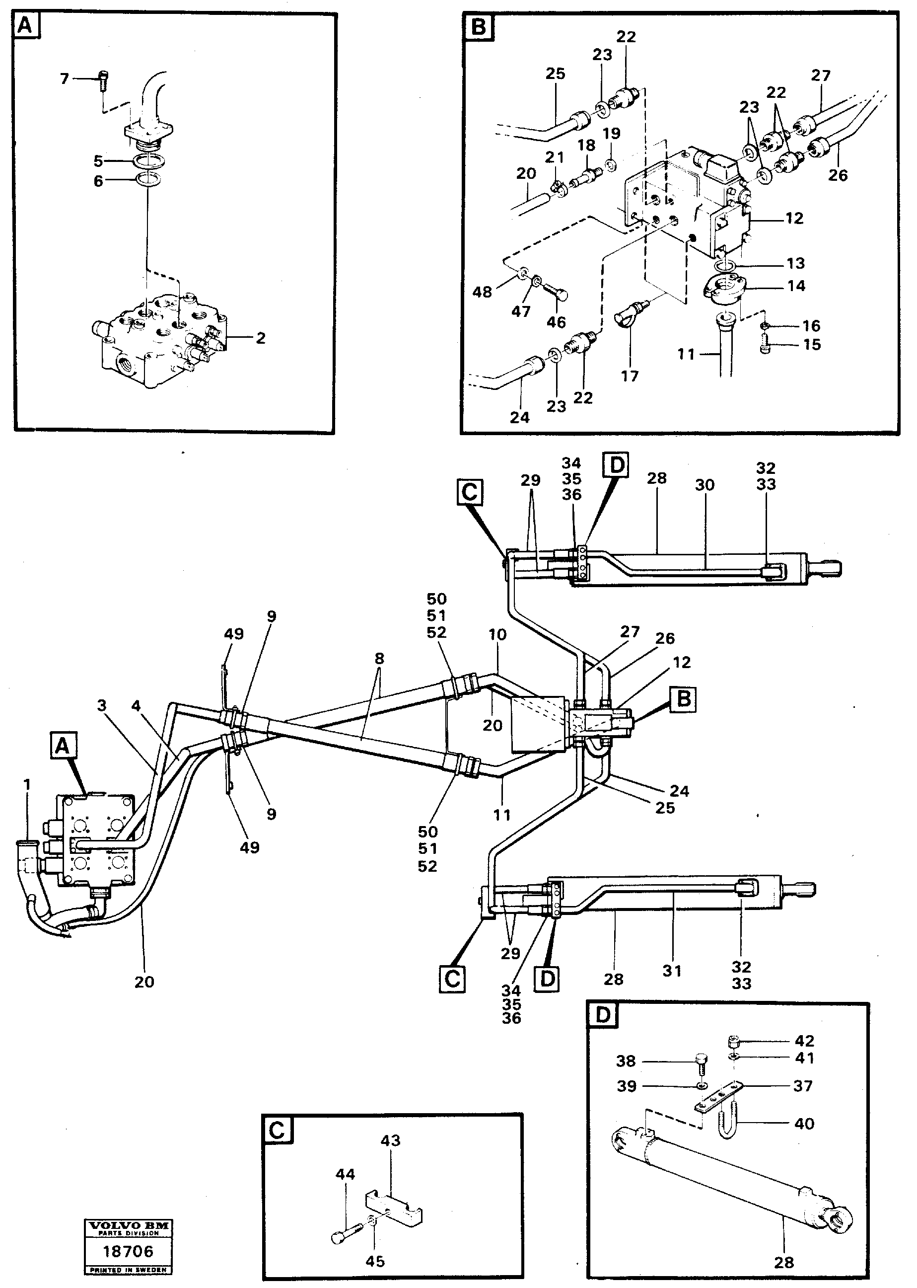 Press. lim. valve VOE4948258 VOLVO