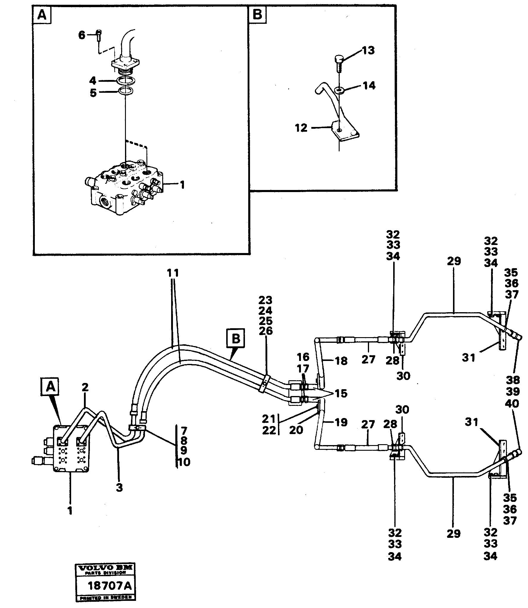 Press. lim. valve VOE4948250 VOLVO
