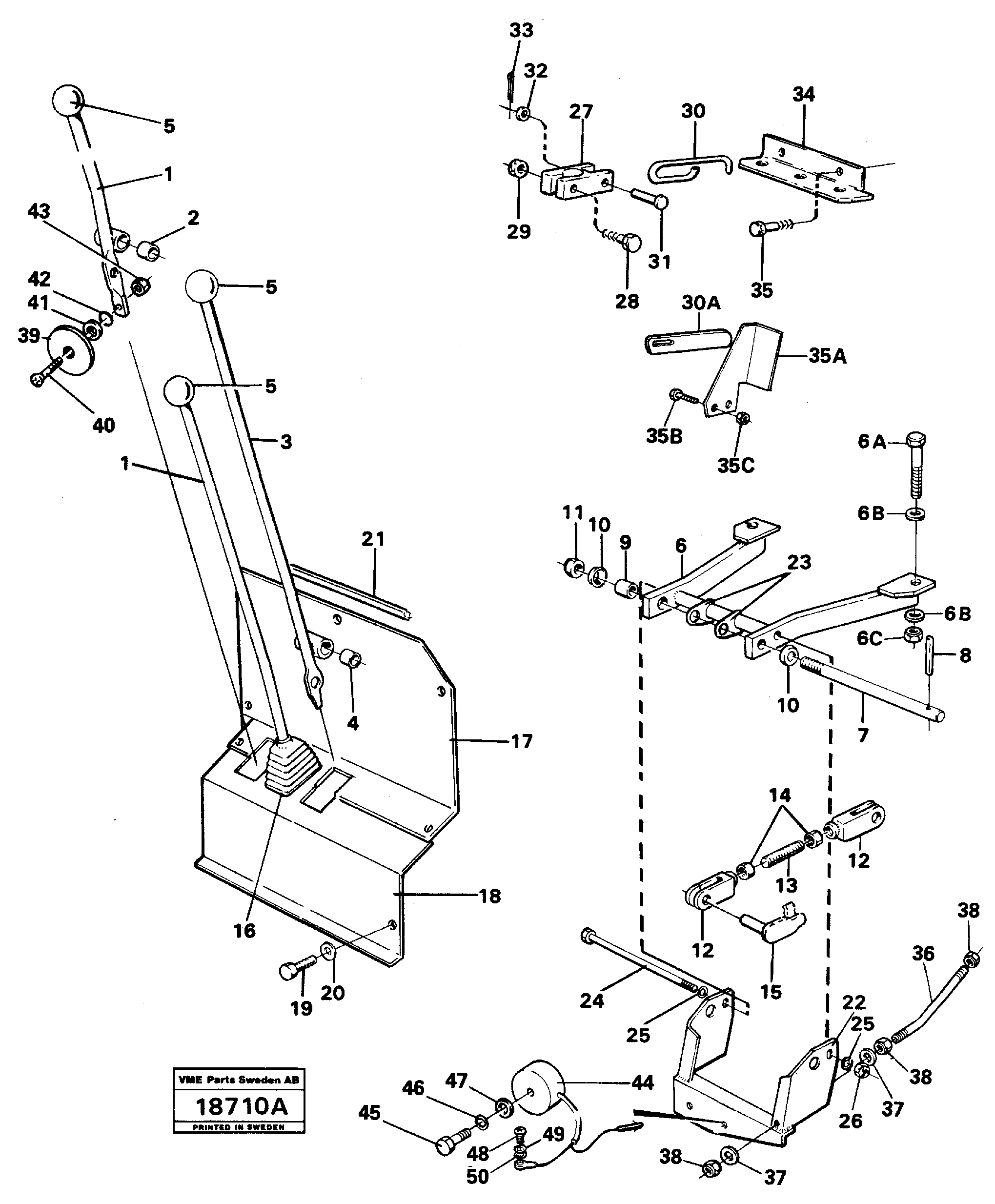 Cover Plate VOE4947613 VOLVO