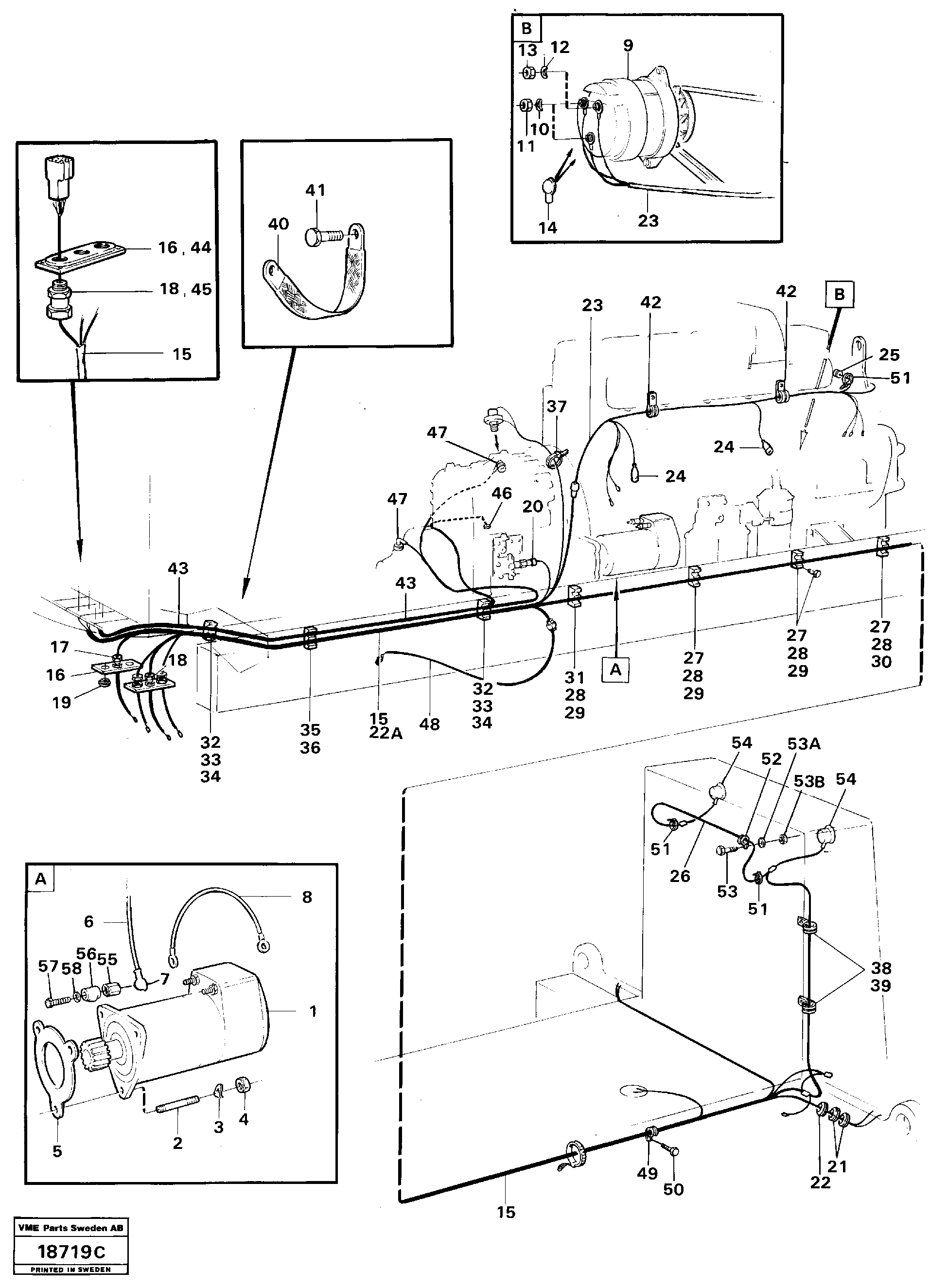 Rubber cushion VOE4952346 VOLVO