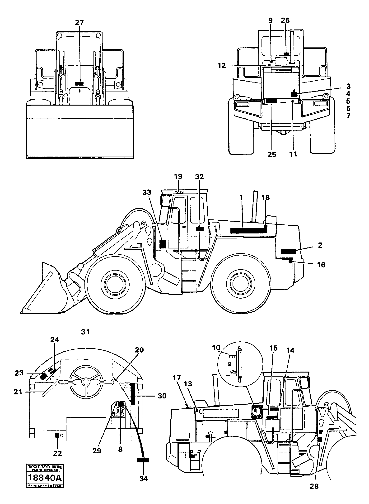 Cylinder Block VOE4952351 VOLVO