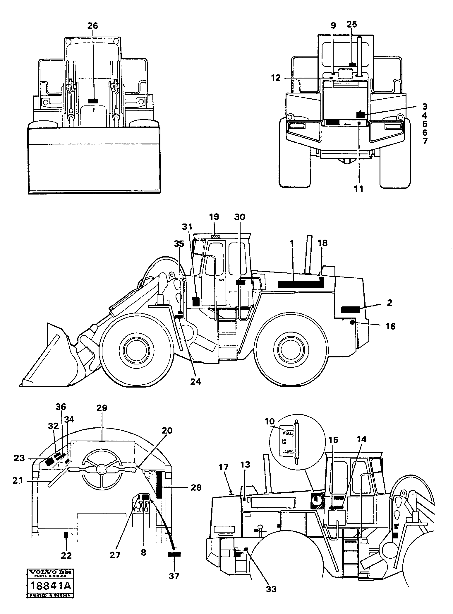 Cylinder Block VOE11023165 VOLVO