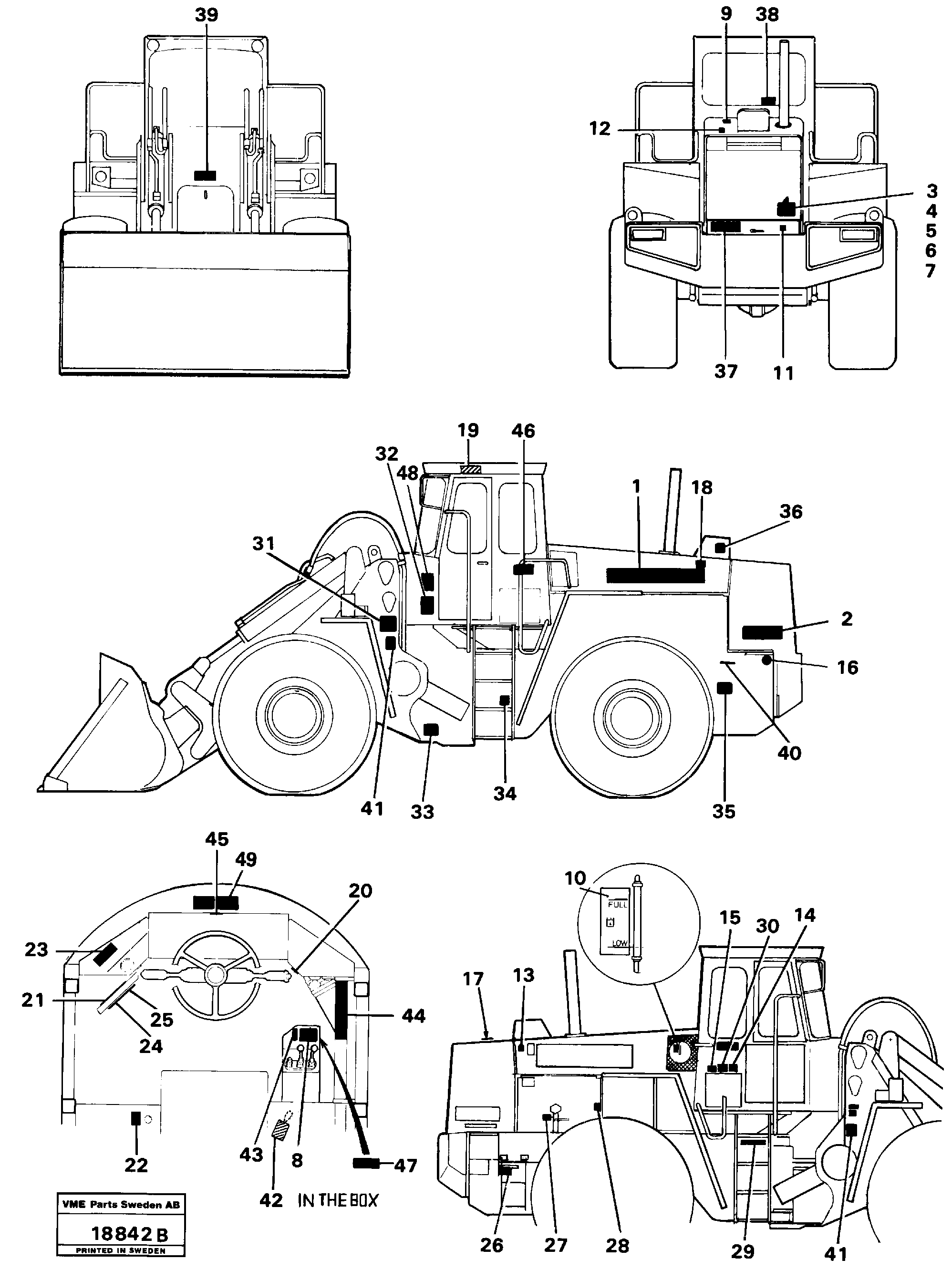 Cylinder Block VOE11023741 VOLVO