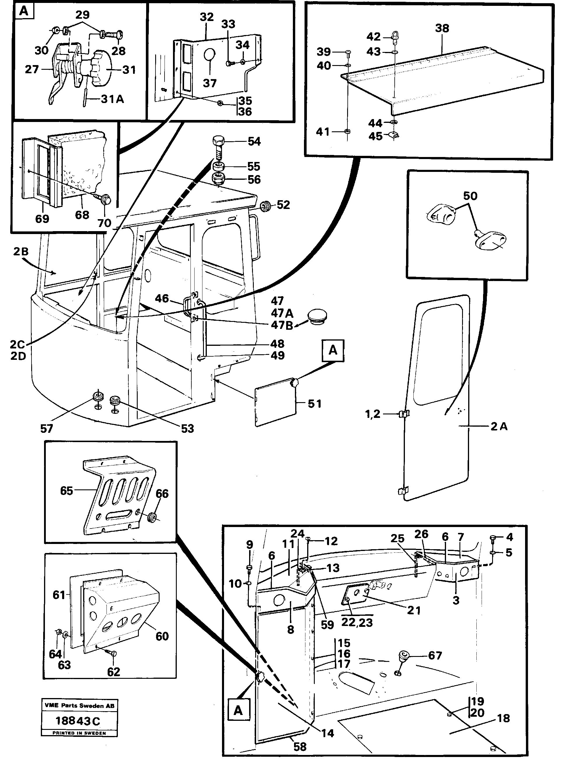 Edge Iron VOE11005596 VOLVO