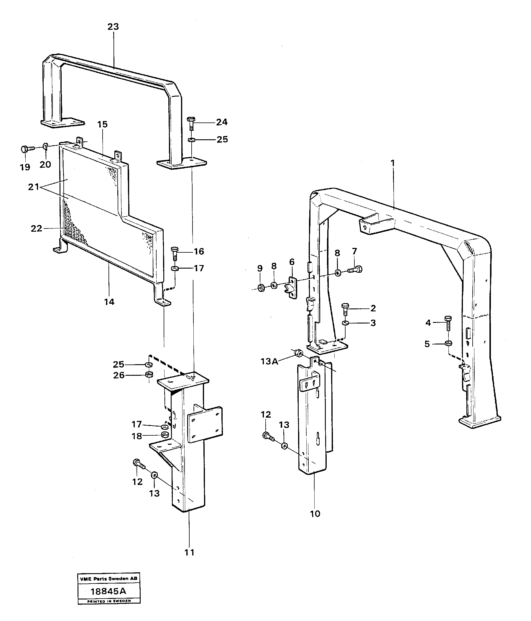 Schunt valve VOE11023587 VOLVO