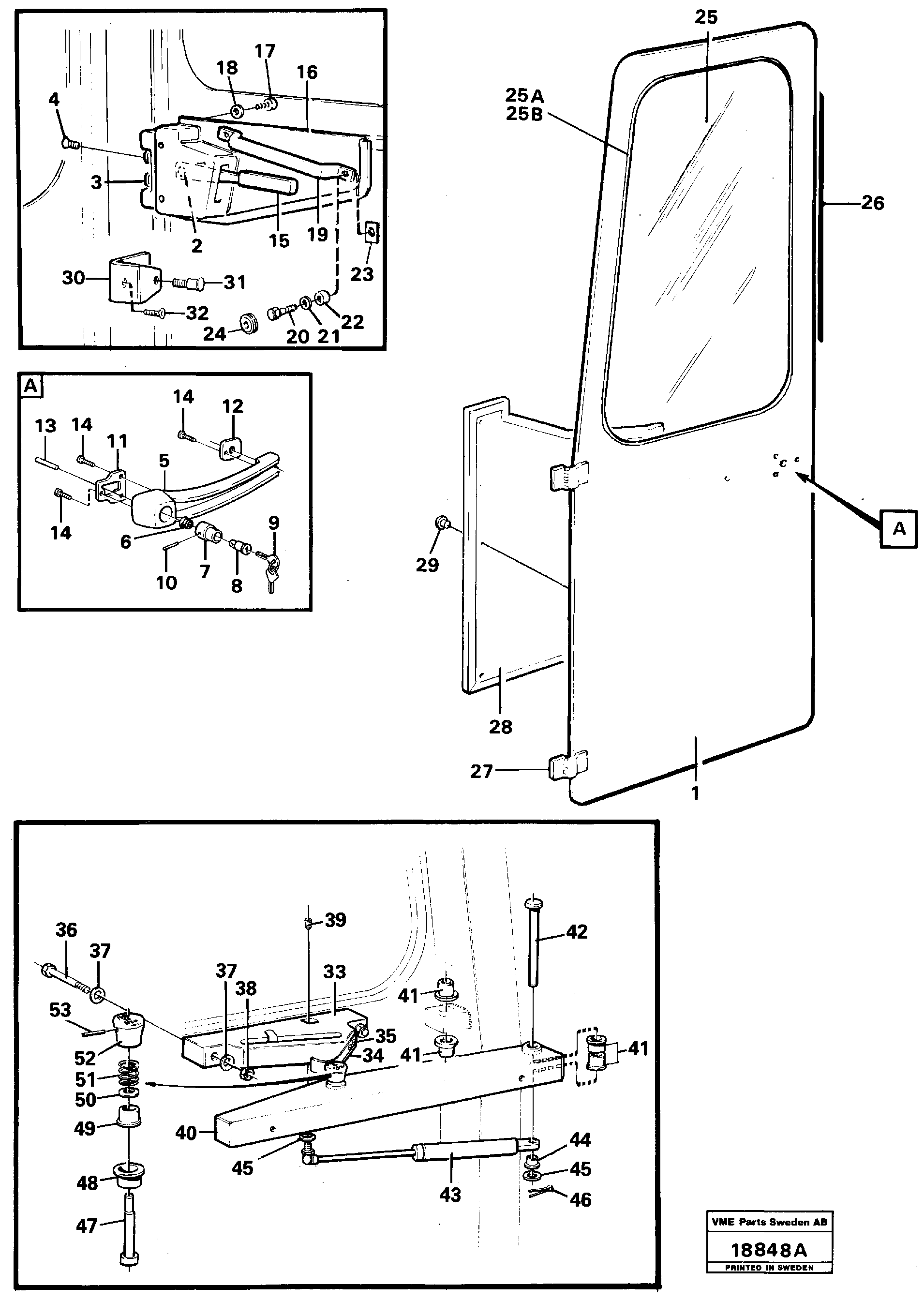 Insulation VOE11005877 VOLVO