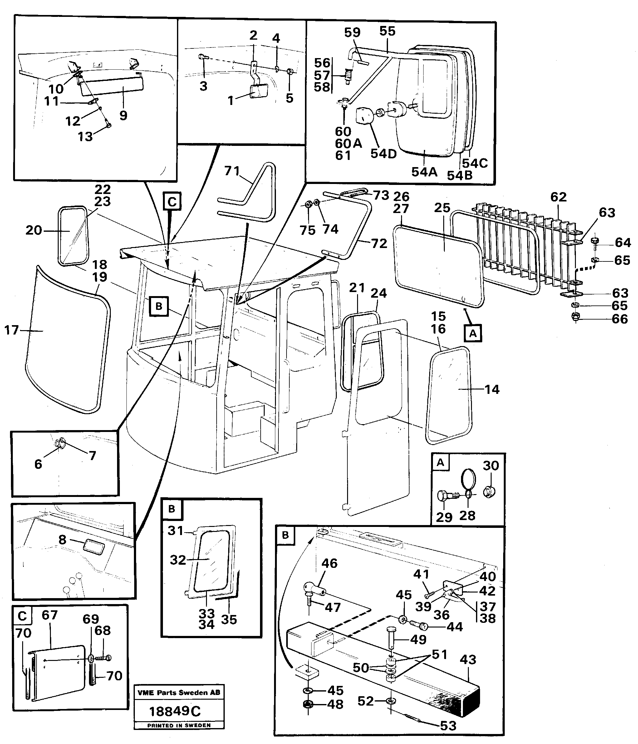 Compensator VOE11023205 VOLVO