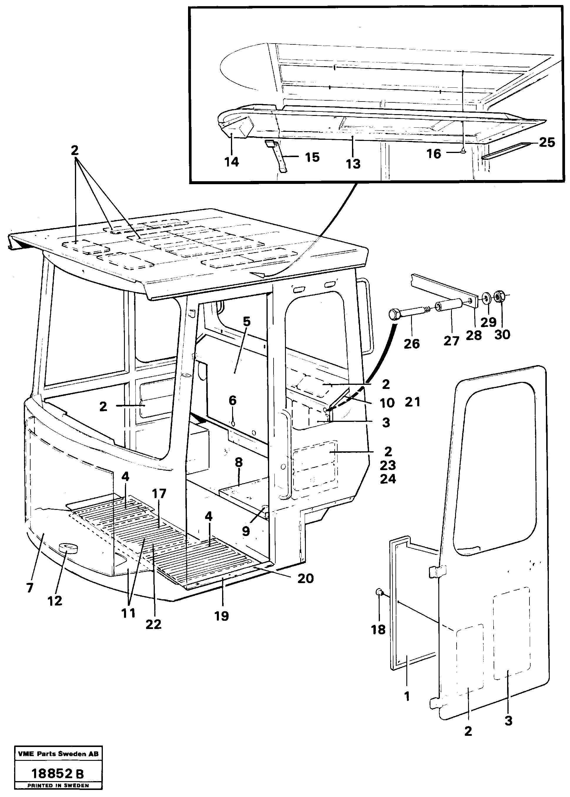 Sync Hub VOE11005747 VOLVO