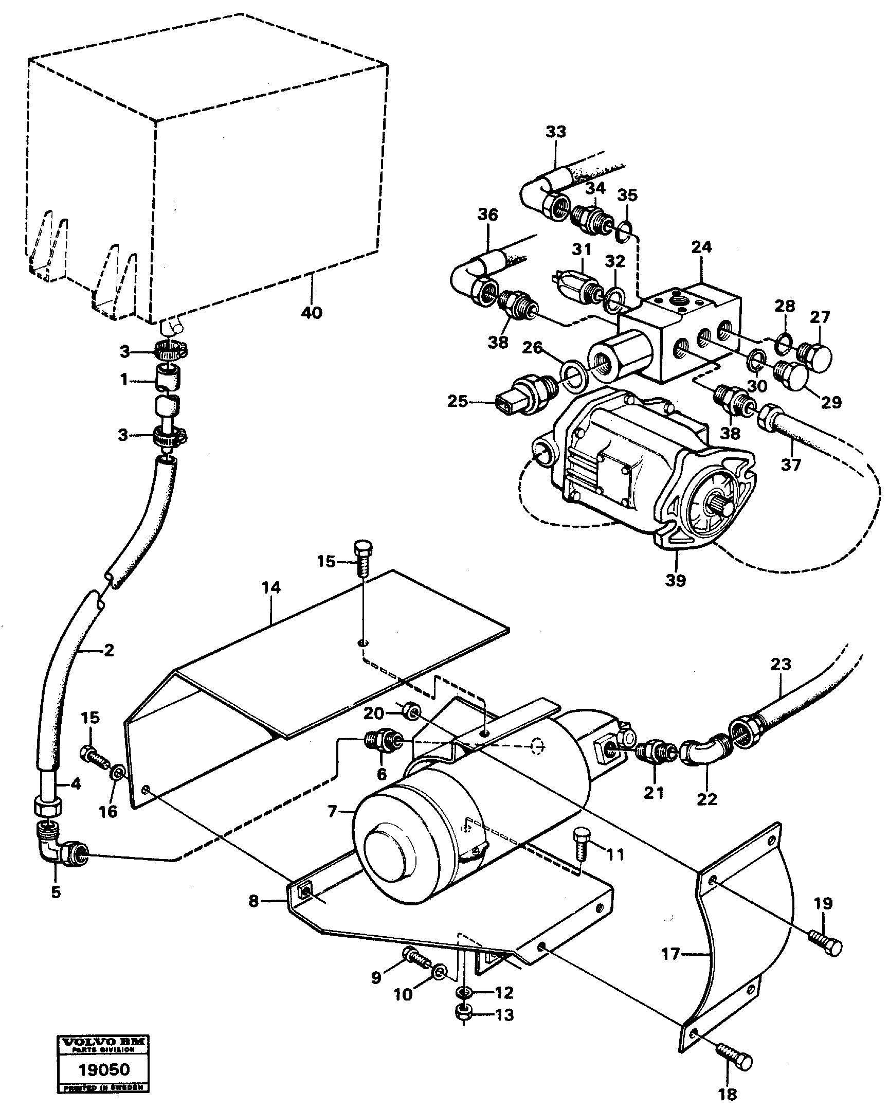 Monitor VOE926372 VOLVO