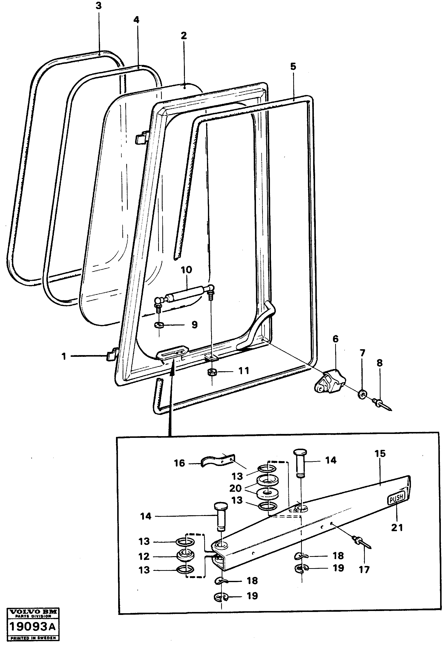 Carton VOE11005667 VOLVO