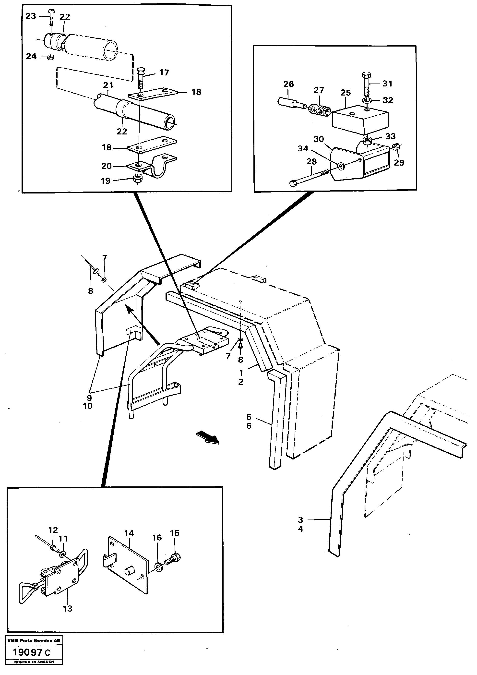 Fan Shroud VOE4881664 VOLVO