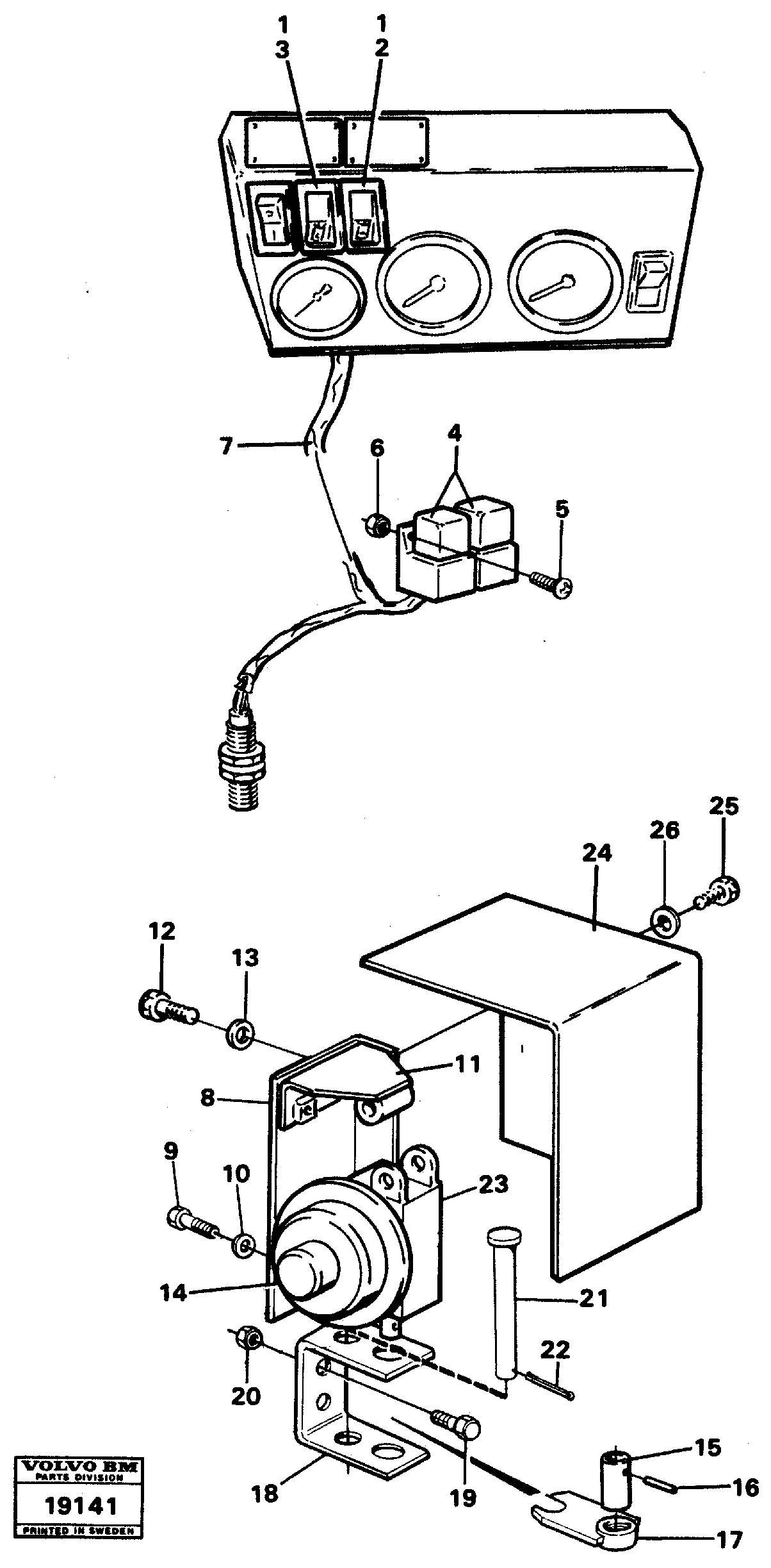 Socket VOE4949103 VOLVO