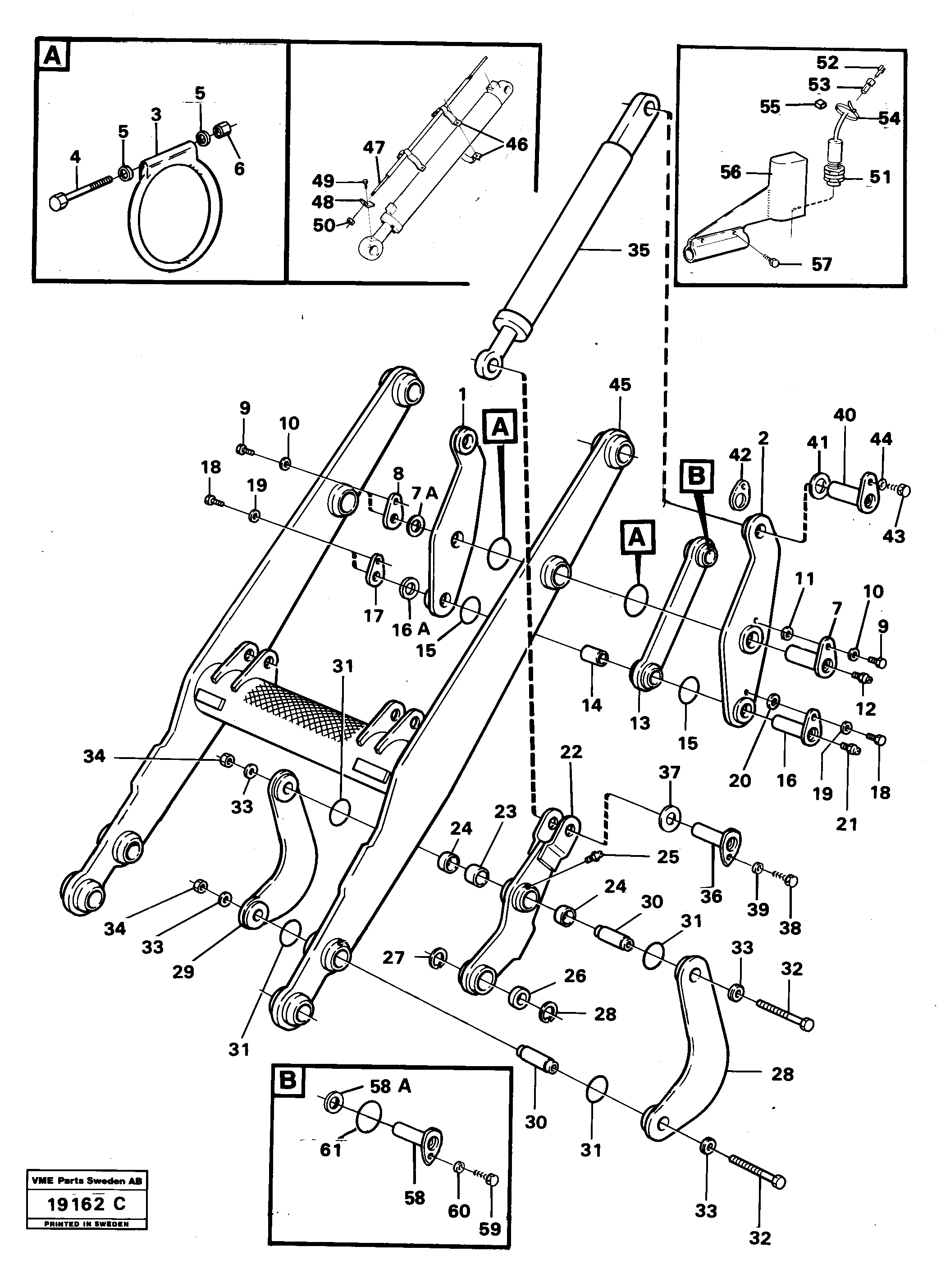 Dim Drawing VOE11001030 VOLVO