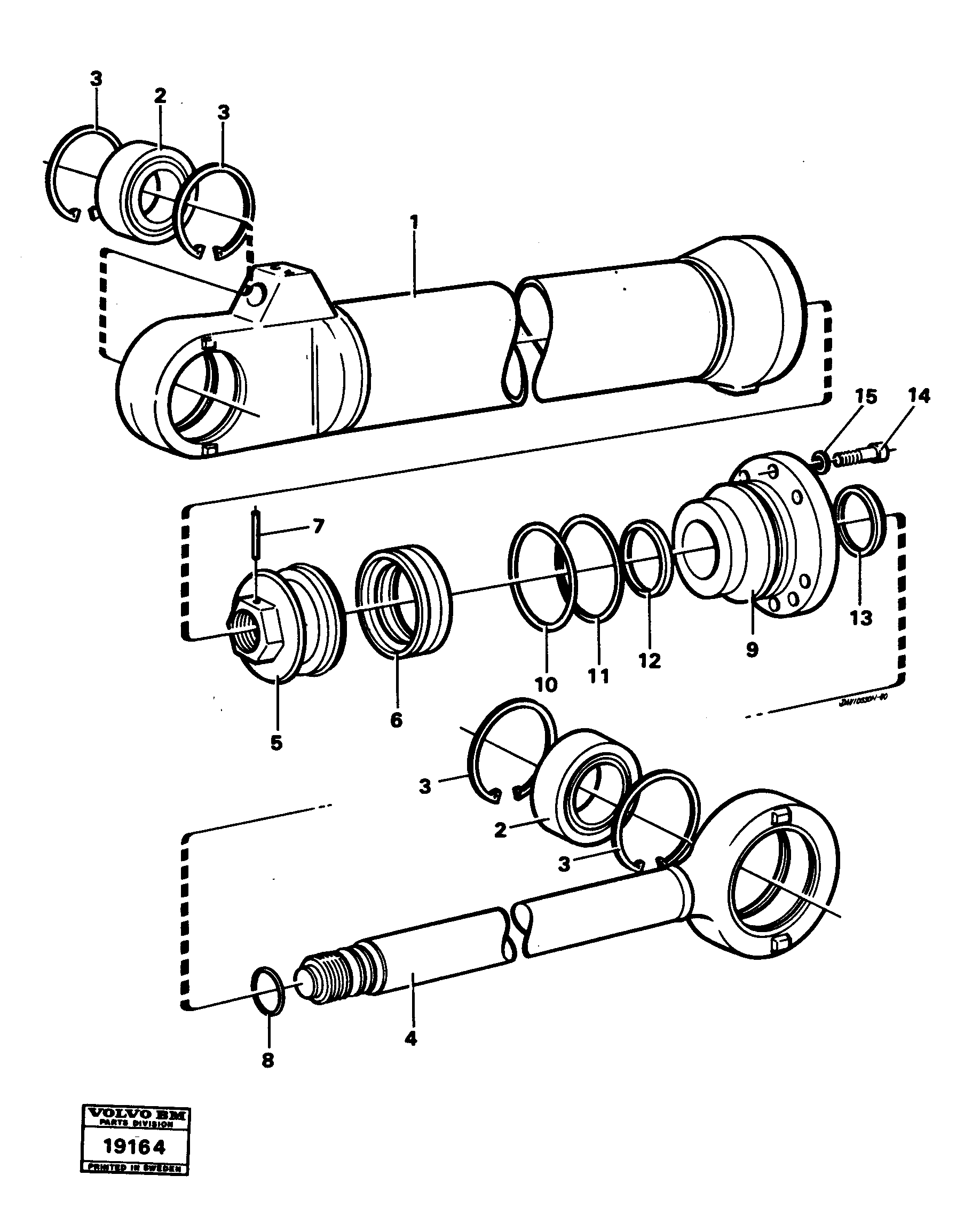Oil Tap VOE11005194 VOLVO