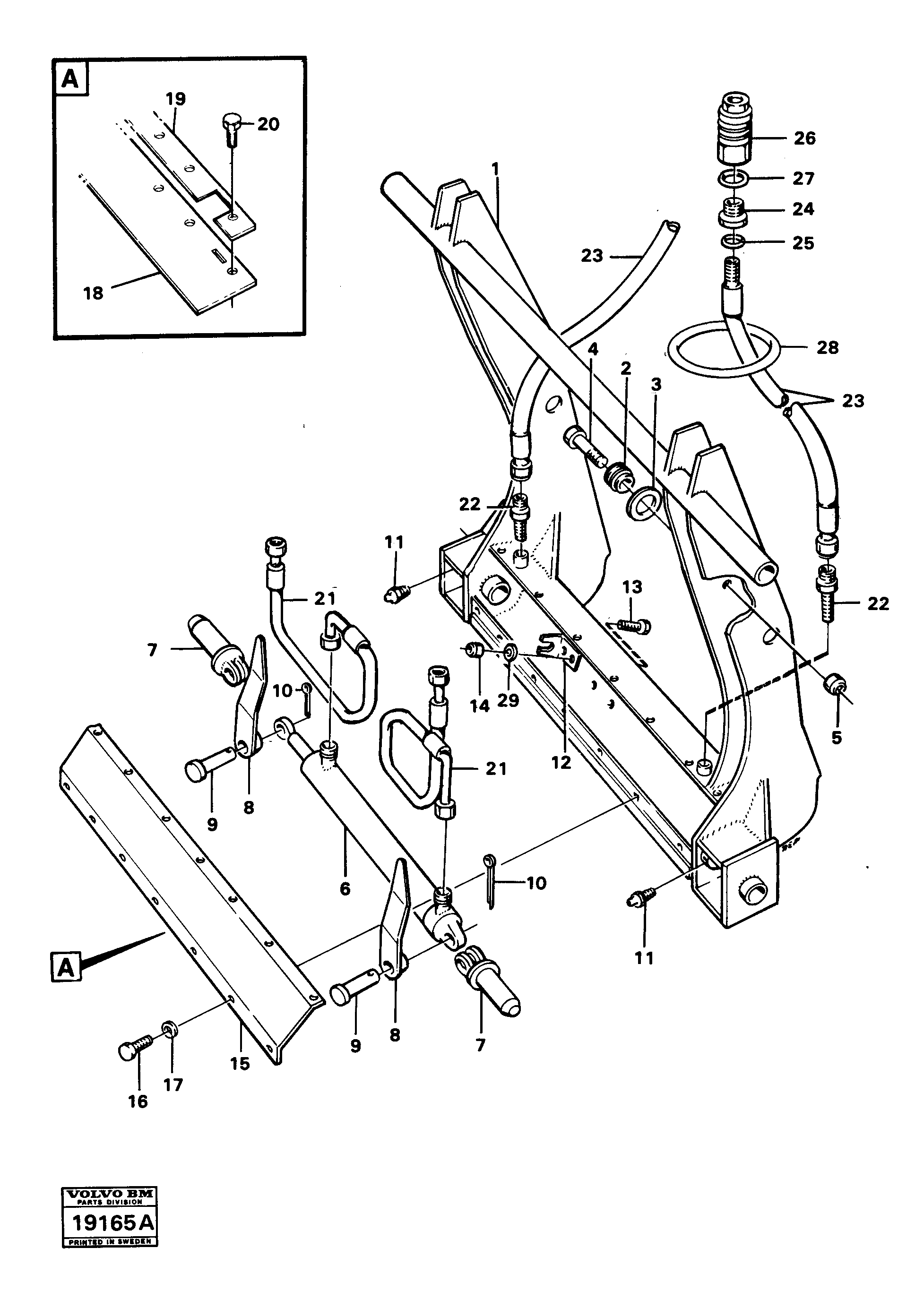 Clamp VOE11001062 VOLVO