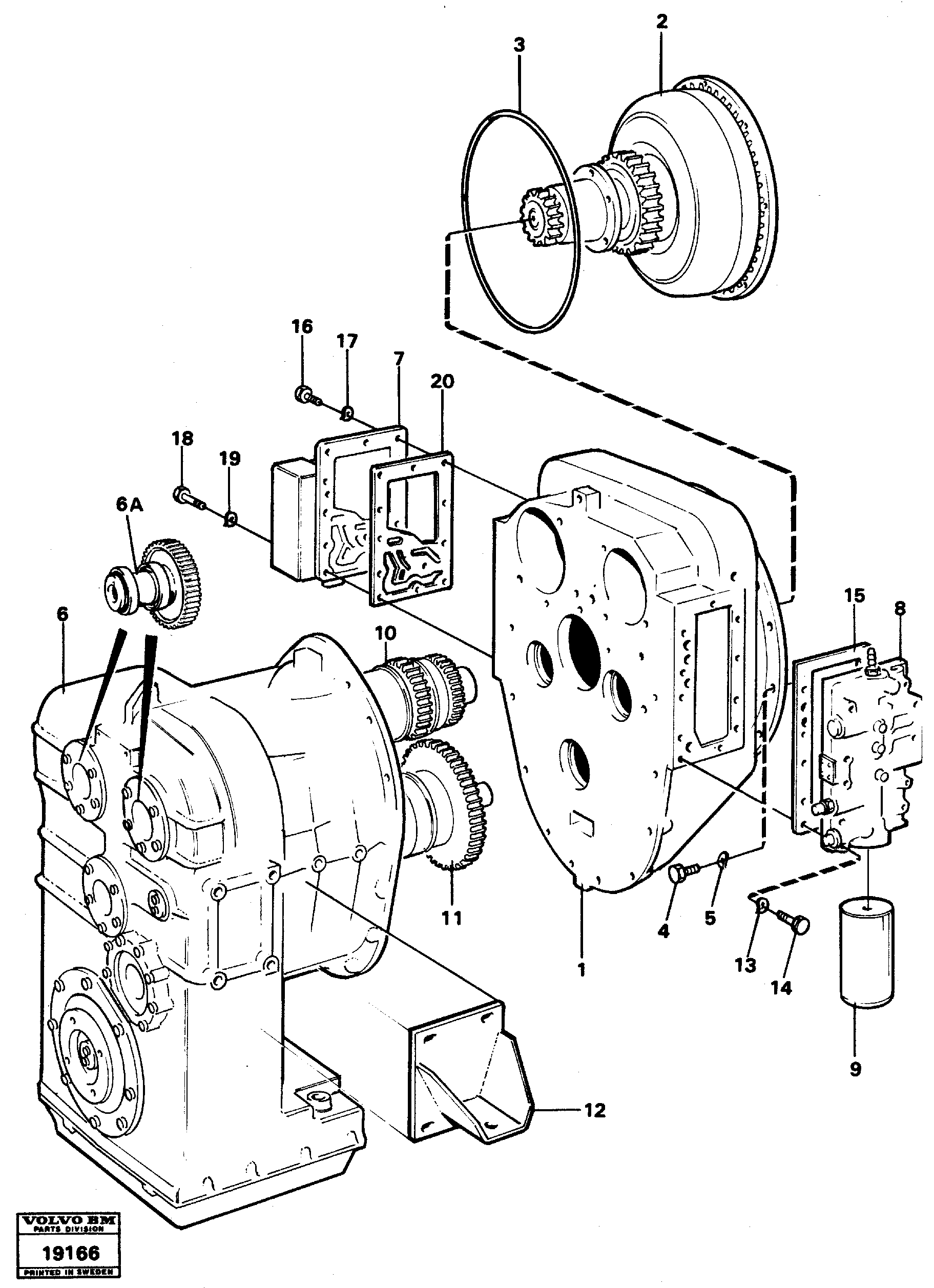 Transmission VOE30860 VOLVO