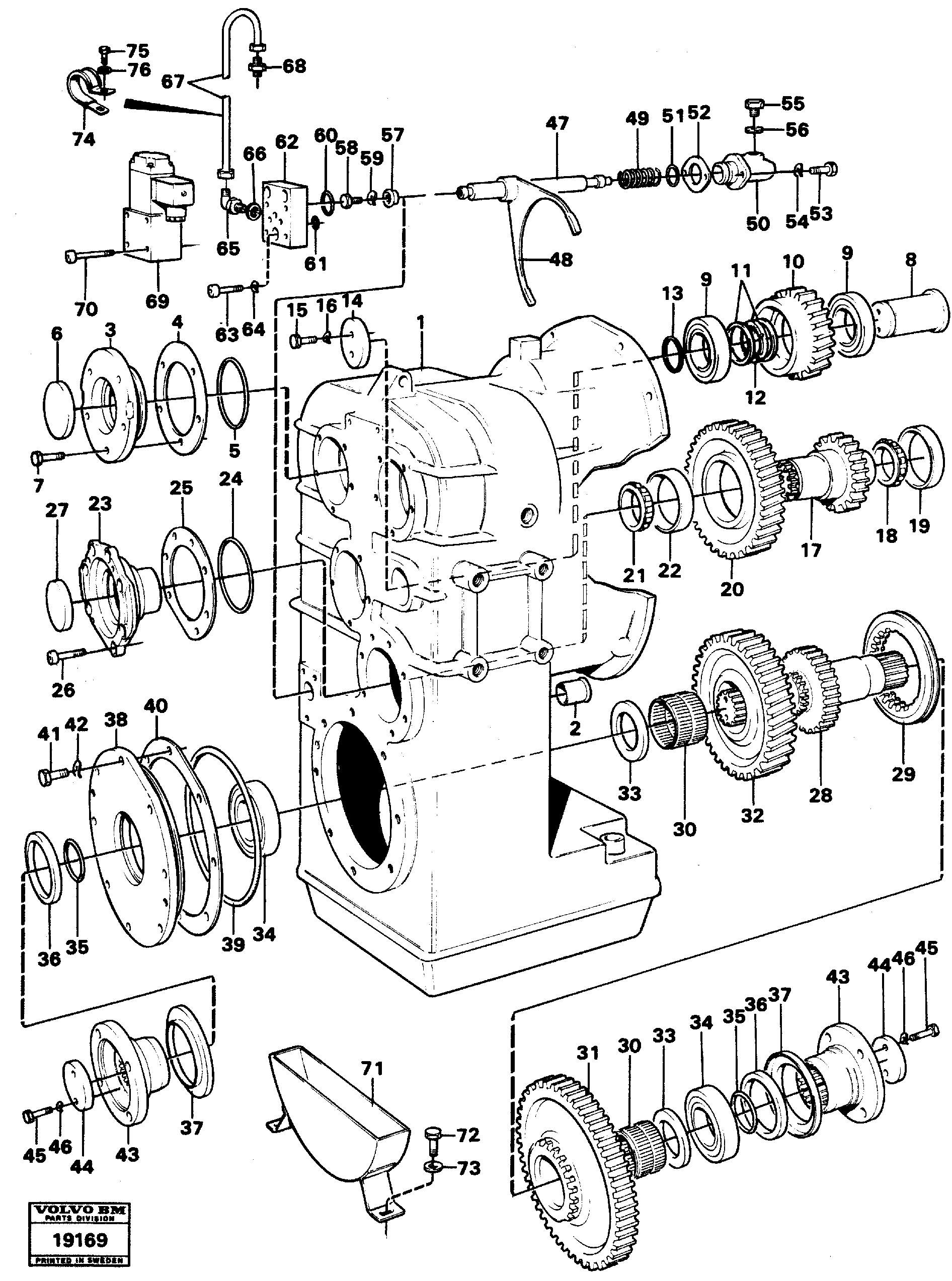 Fuel miser valve VOE11036269 VOLVO