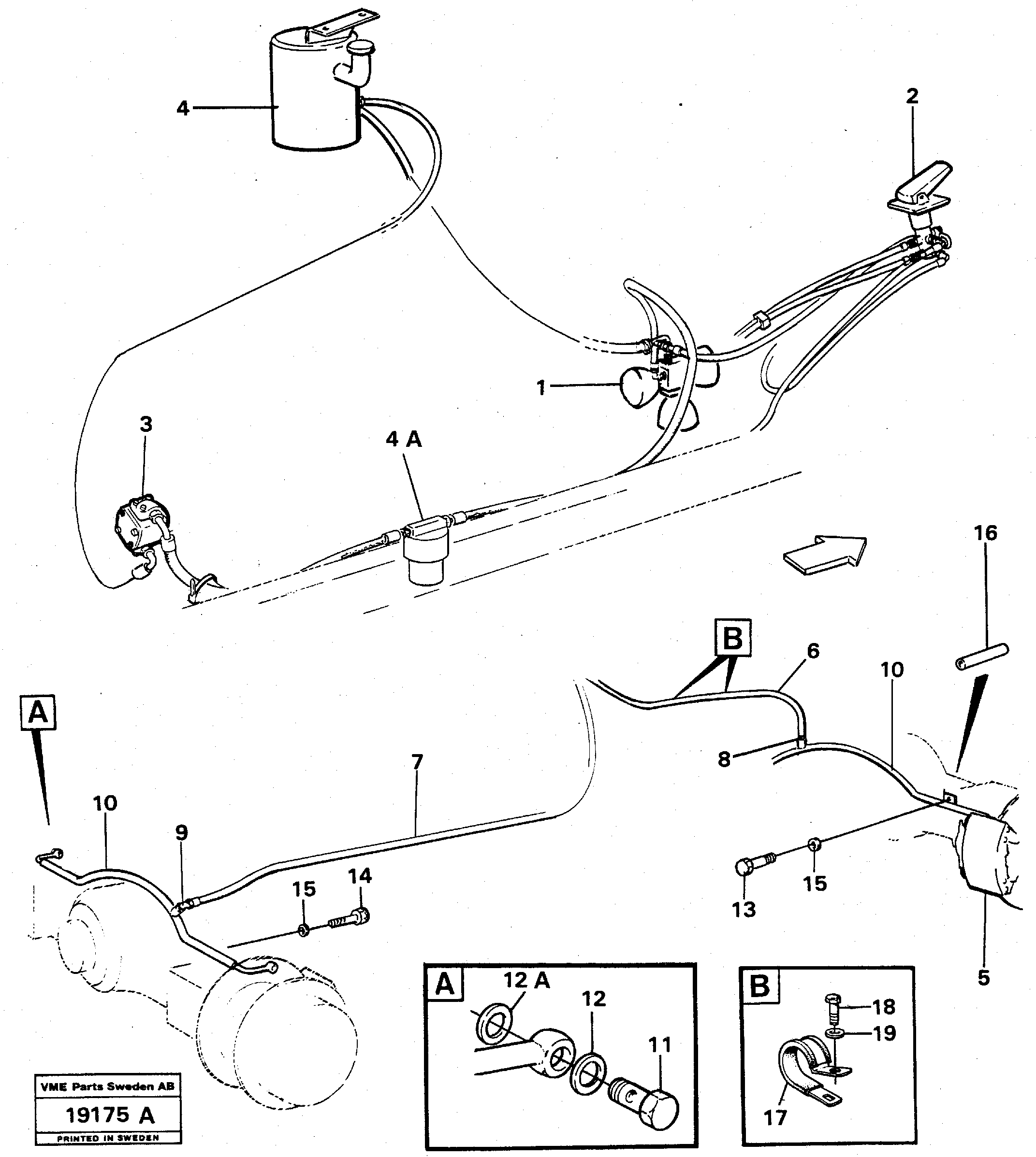 Press. lim. valve VOE4949227 VOLVO