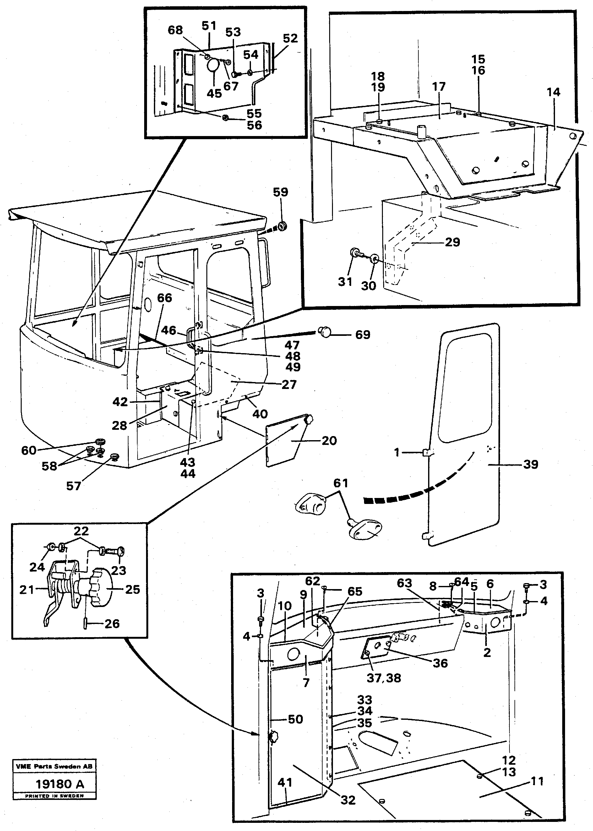 Monitor VOE943585 VOLVO