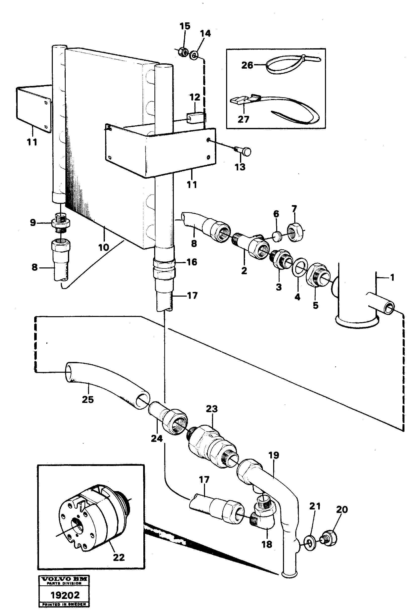 Connector Kit VOE4949032 VOLVO