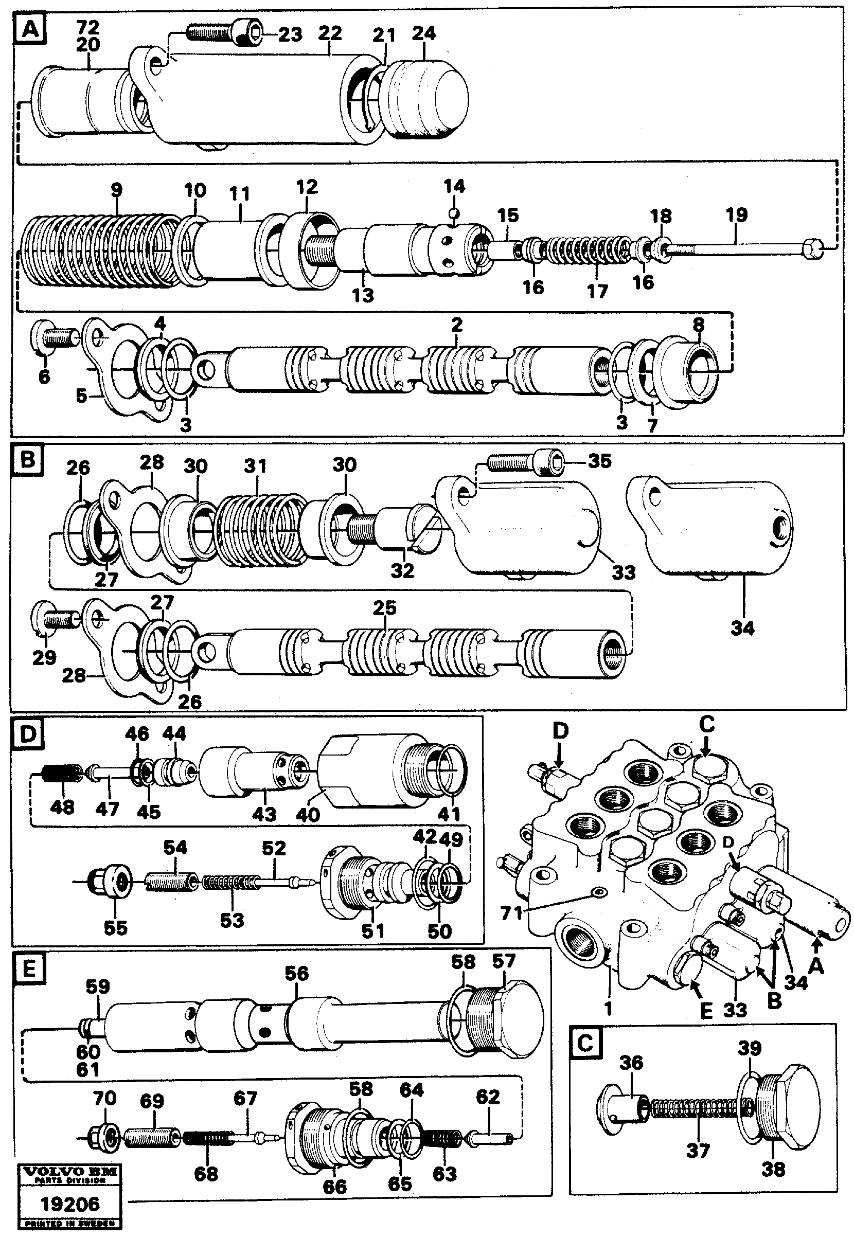 Water pump ger VOE945985 VOLVO