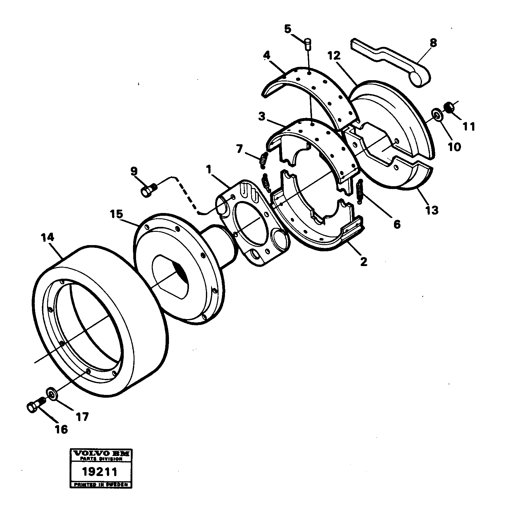 Cell Core VOE11993063 VOLVO