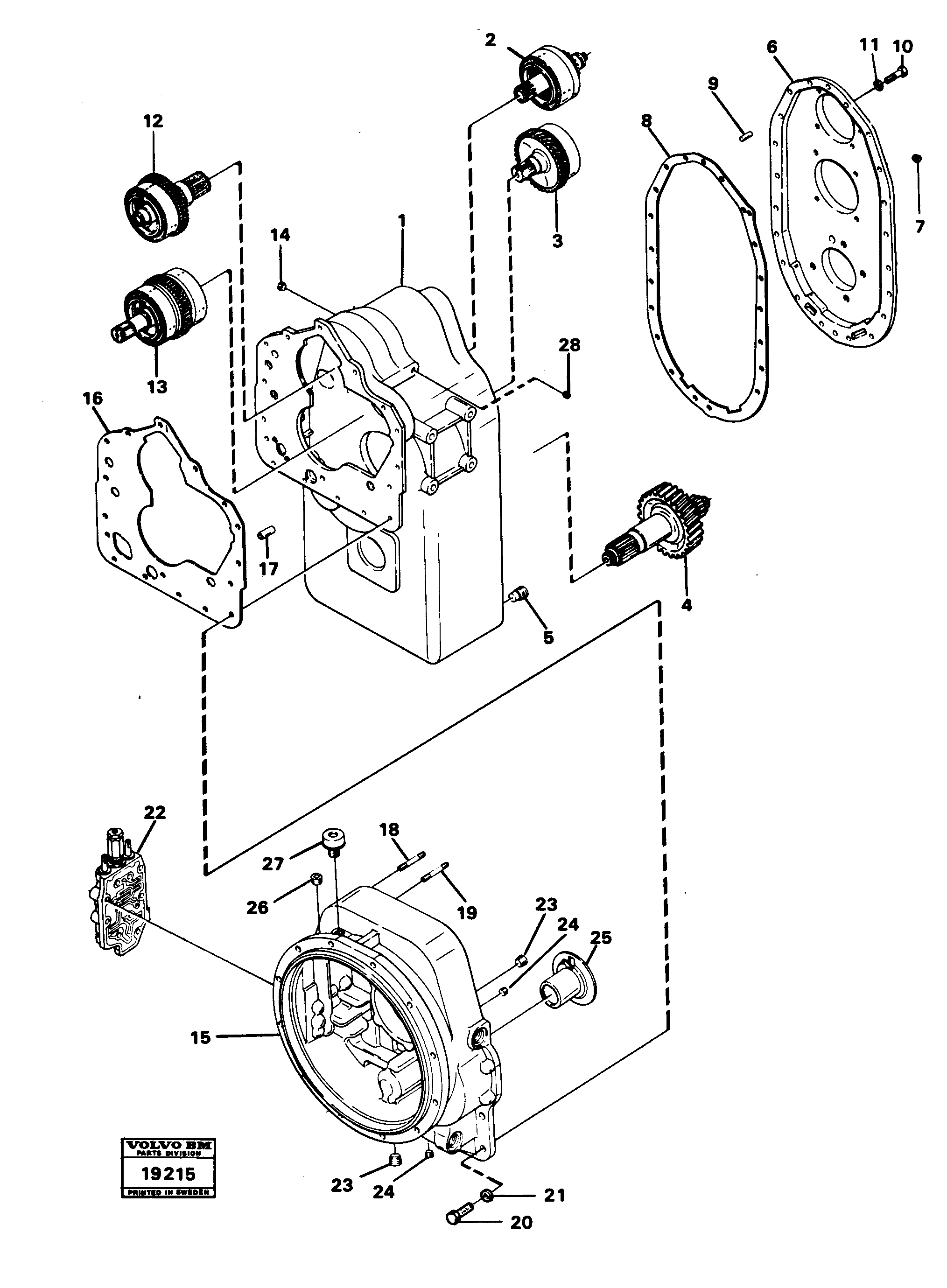 Transmission VOE11072010 VOLVO