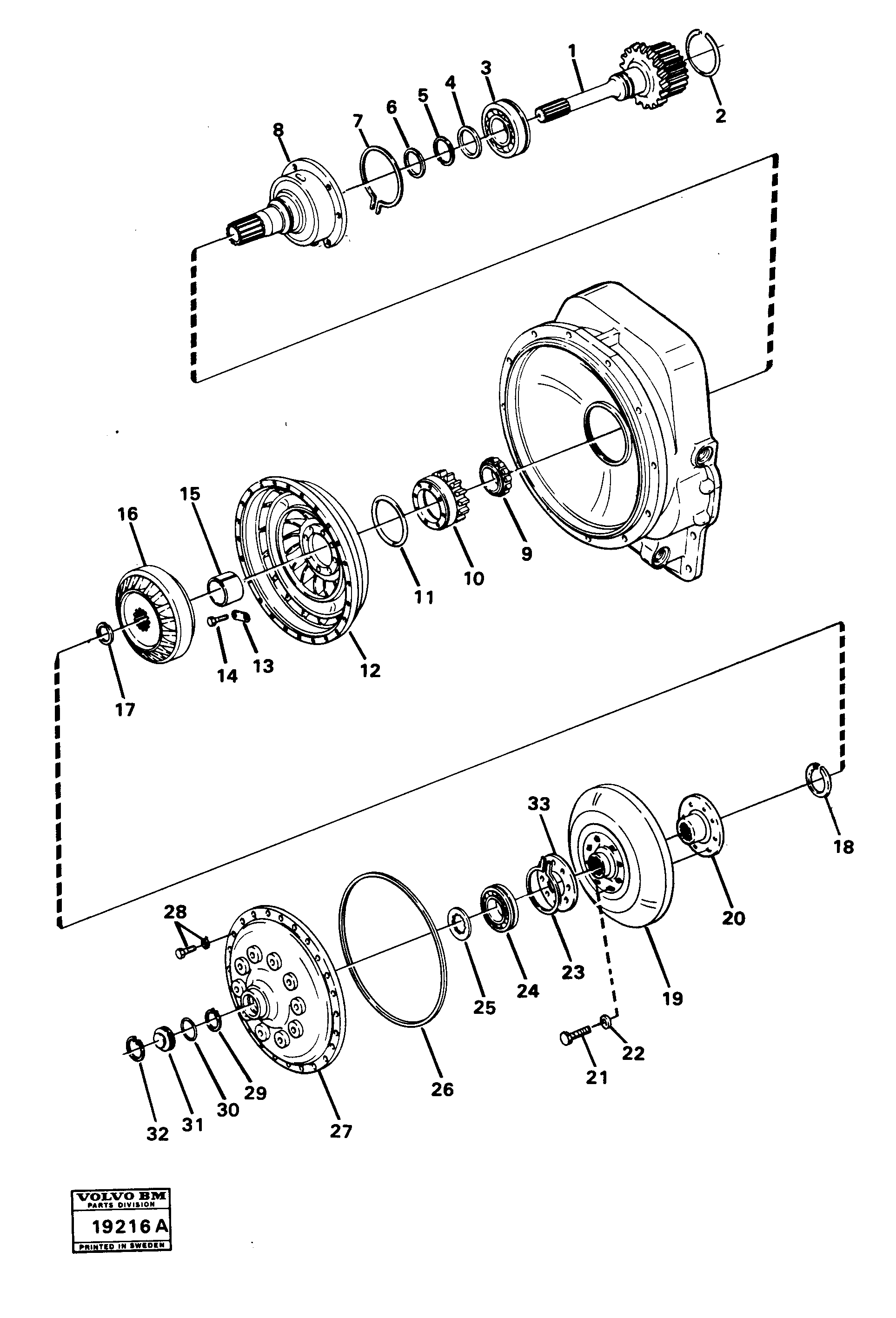 Digging Arm VOE11994989 VOLVO