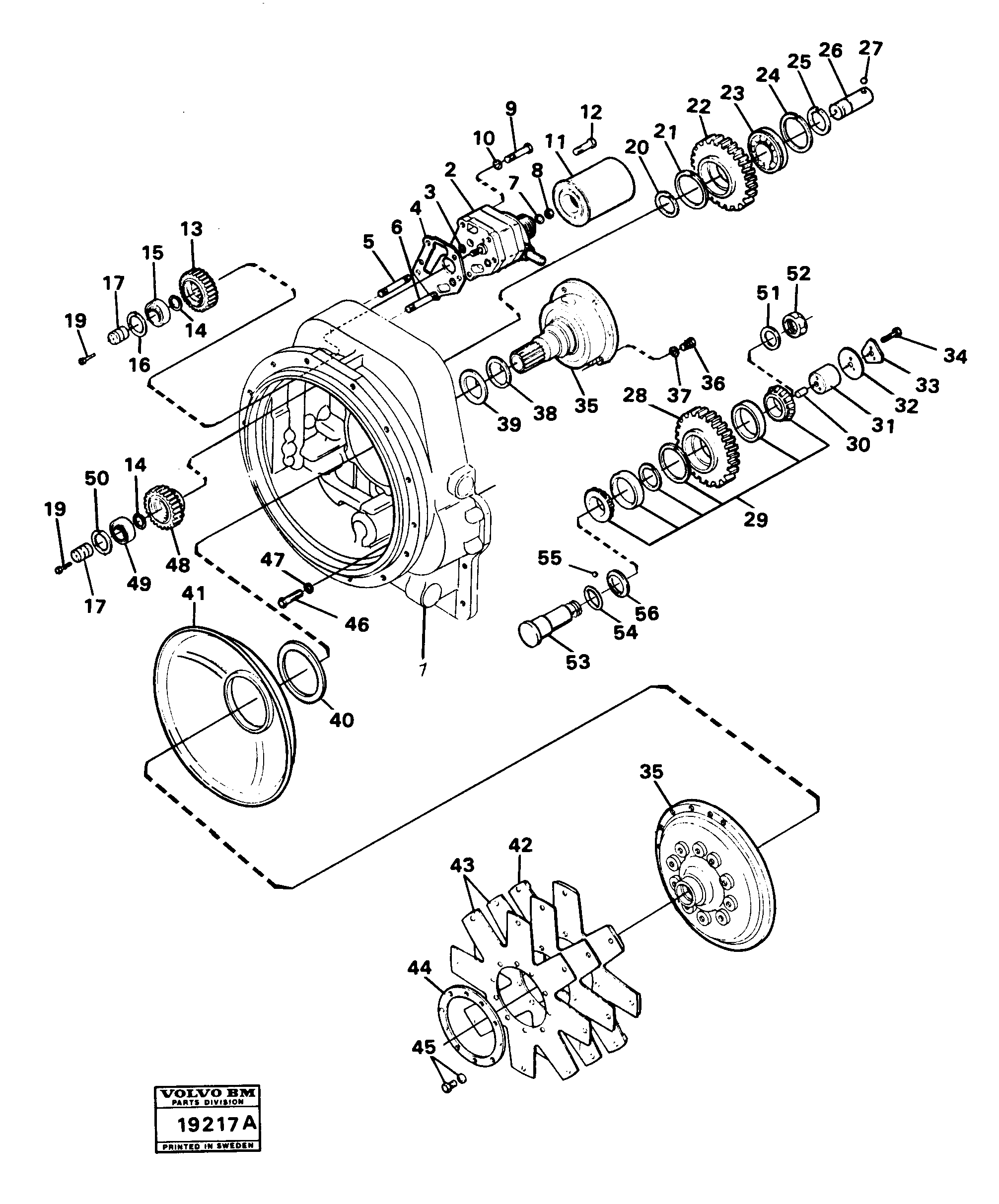 For upper engine part RM/VOE13800883 VOLVO