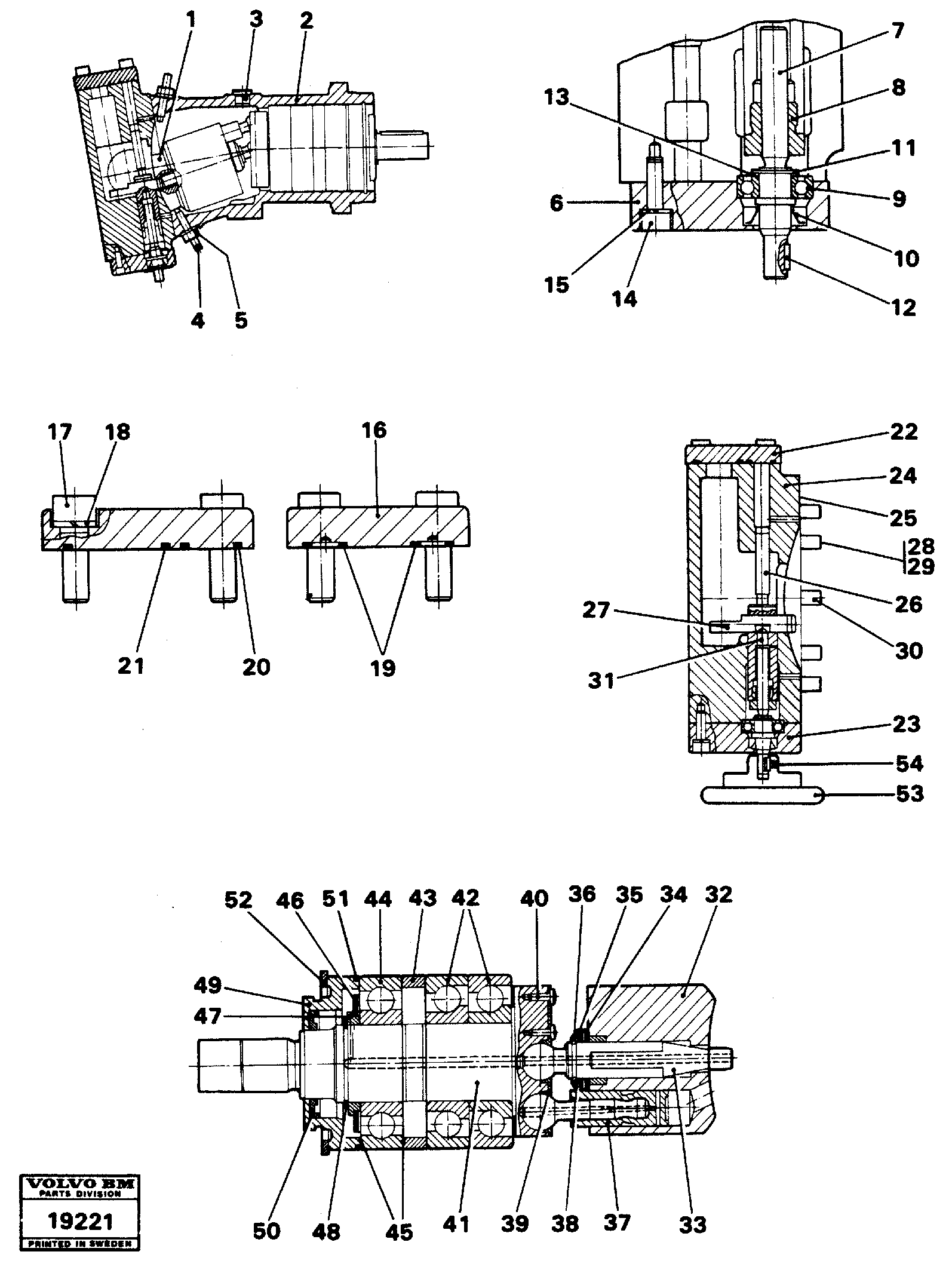 Установочный винт VOE967293 VOLVO