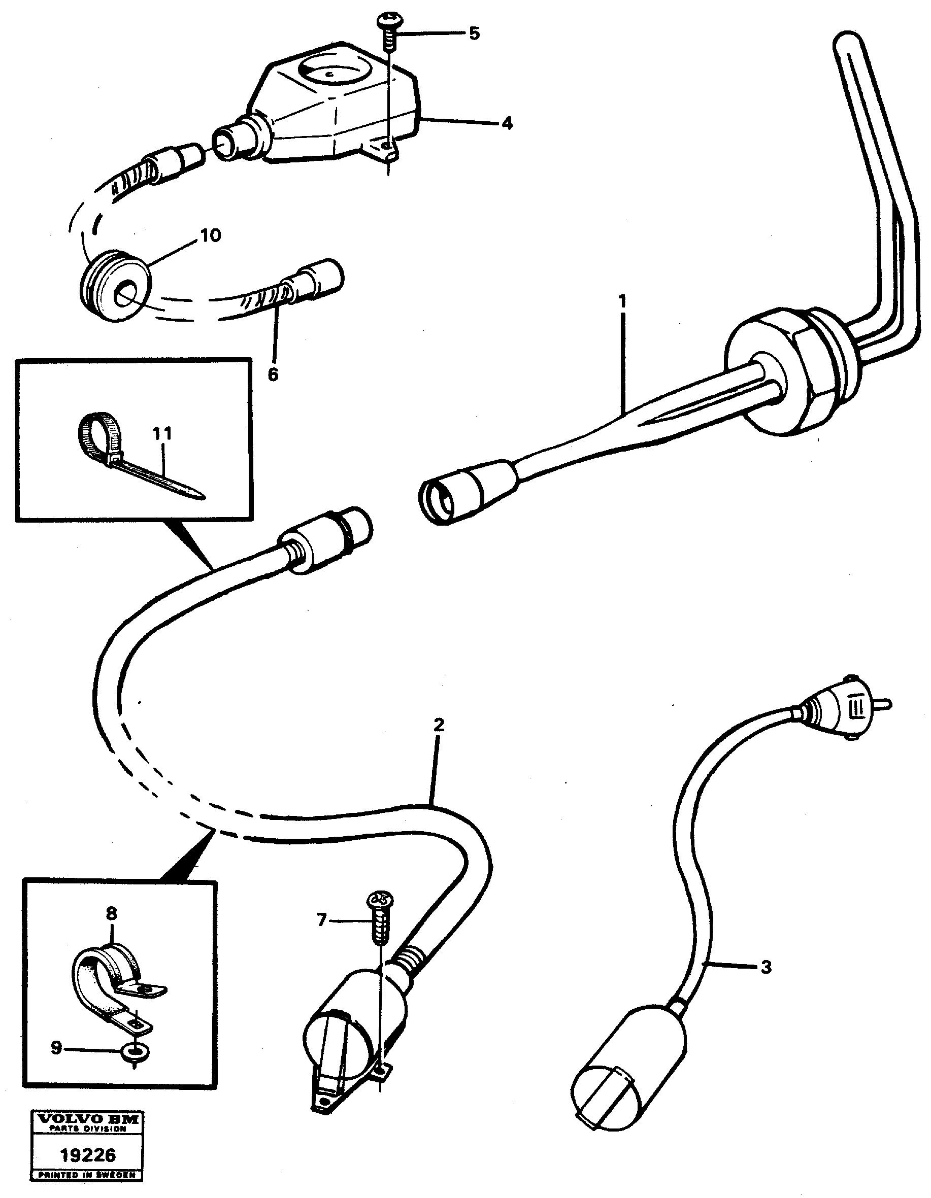 Engine heater kit VOE11043093 VOLVO