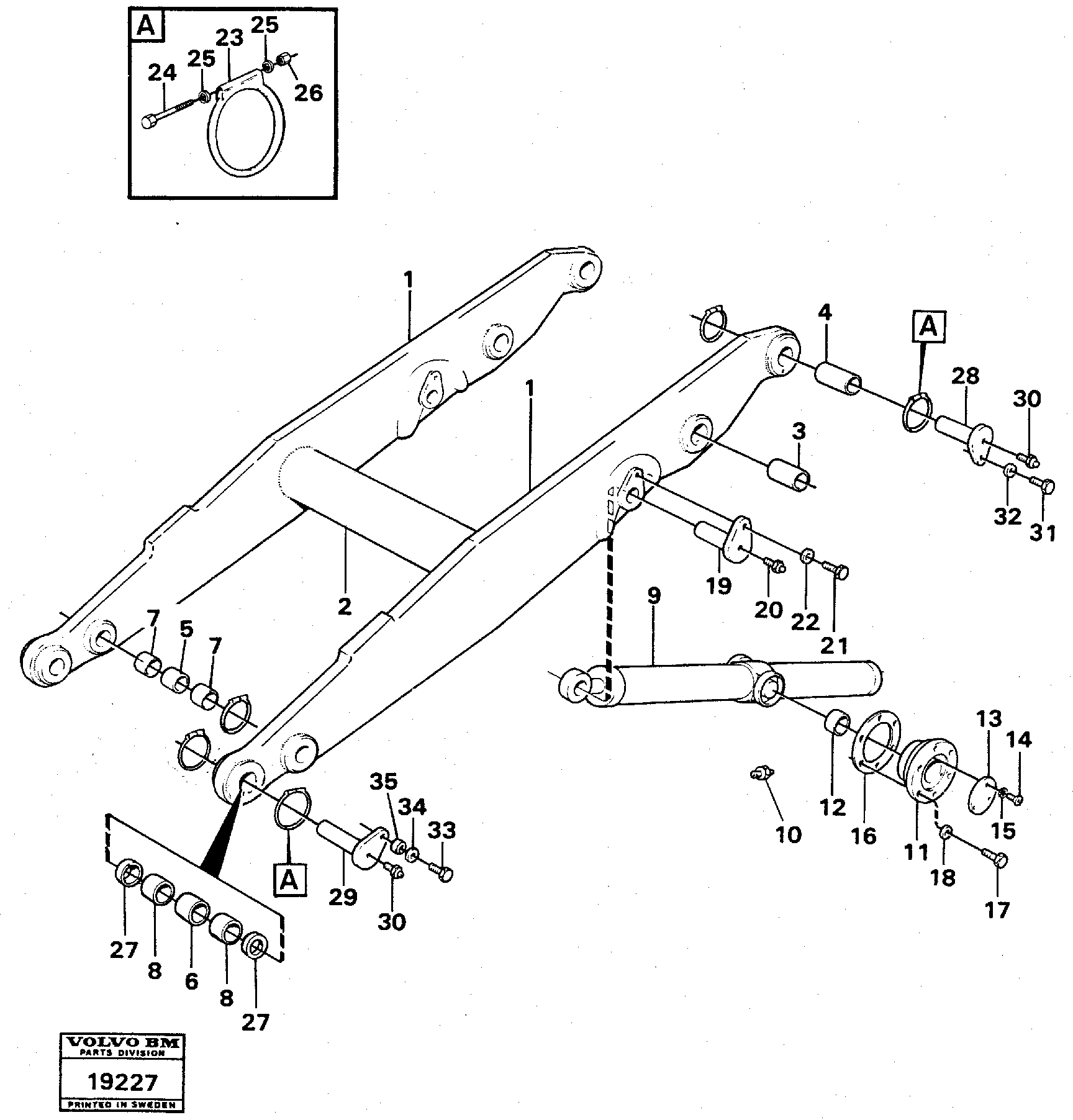 Индикатор направления VOE4949475 VOLVO