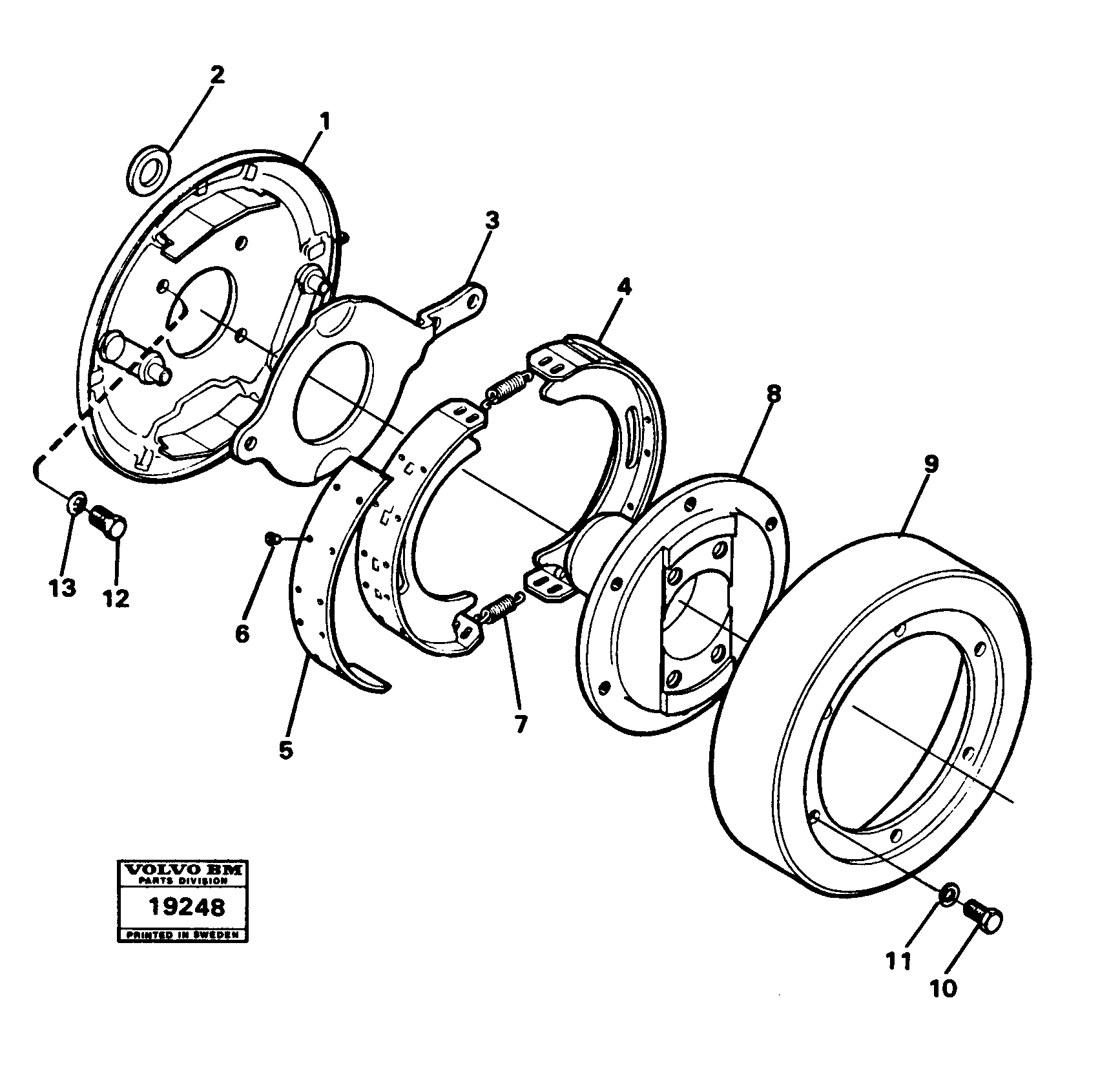 Rivet VOE13802434 VOLVO